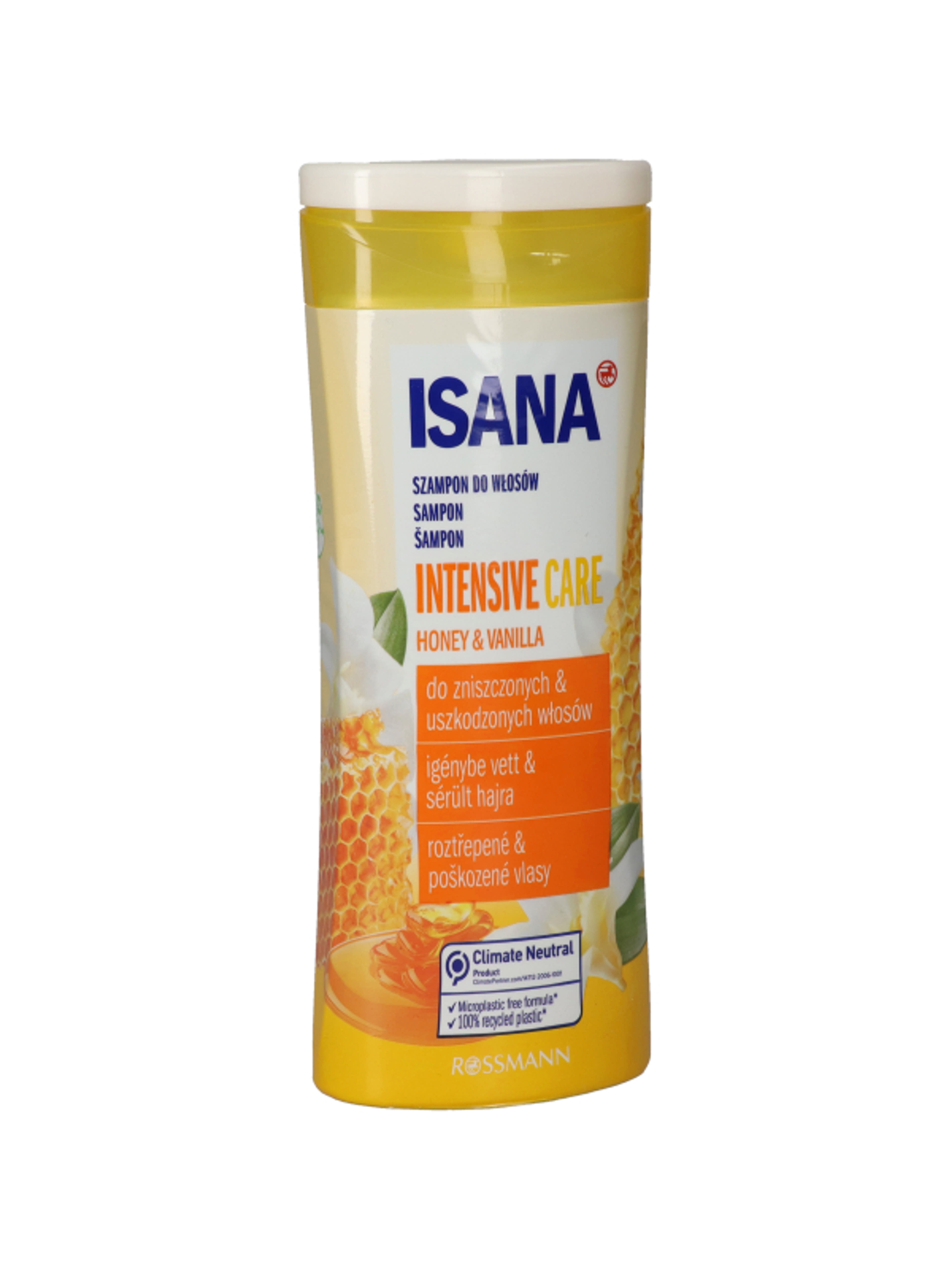 Isana Hair Intenzív Ápolás sampon - 300 ml-2