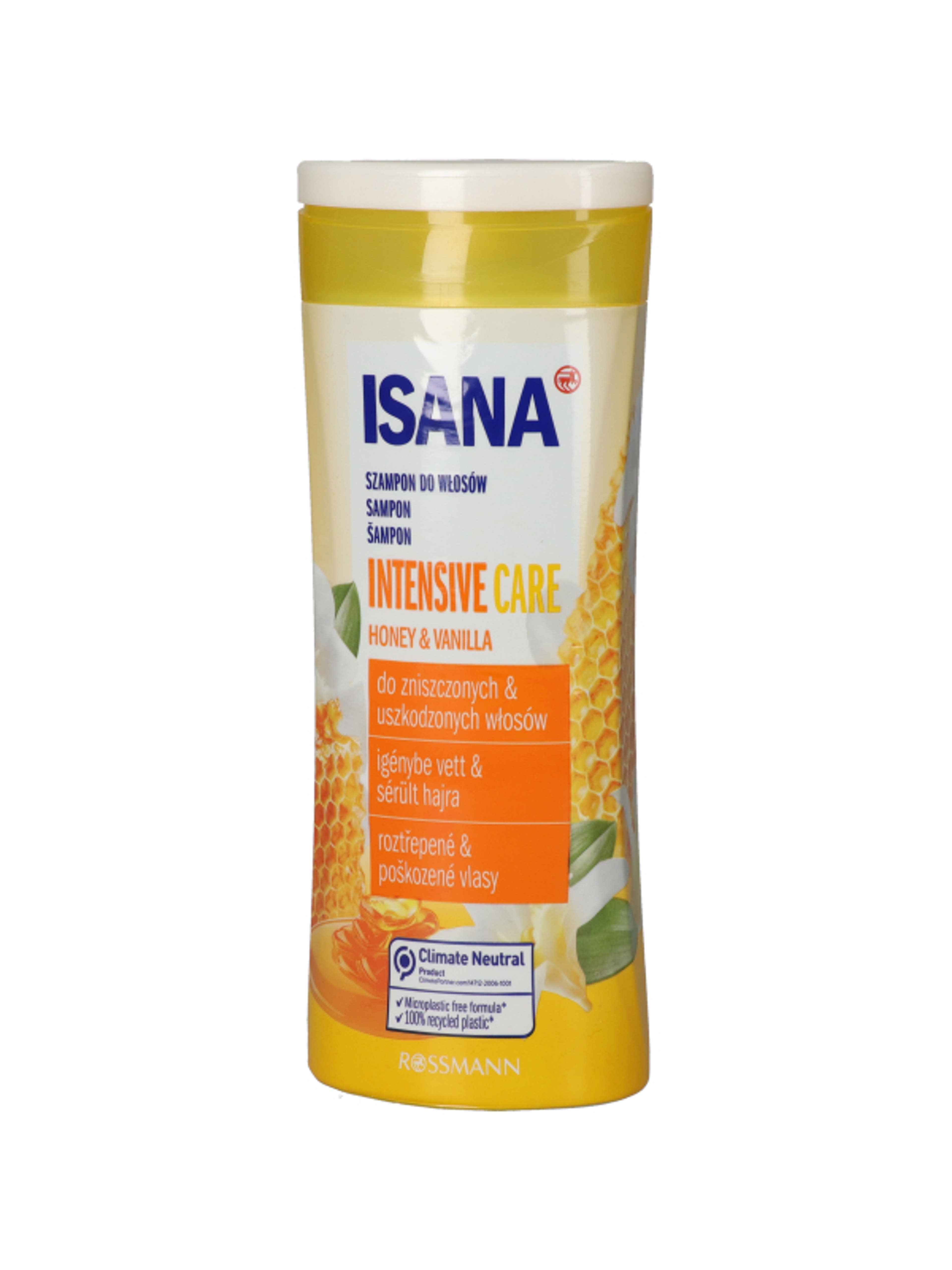 Isana Hair Intenzív Ápolás sampon - 300 ml-4