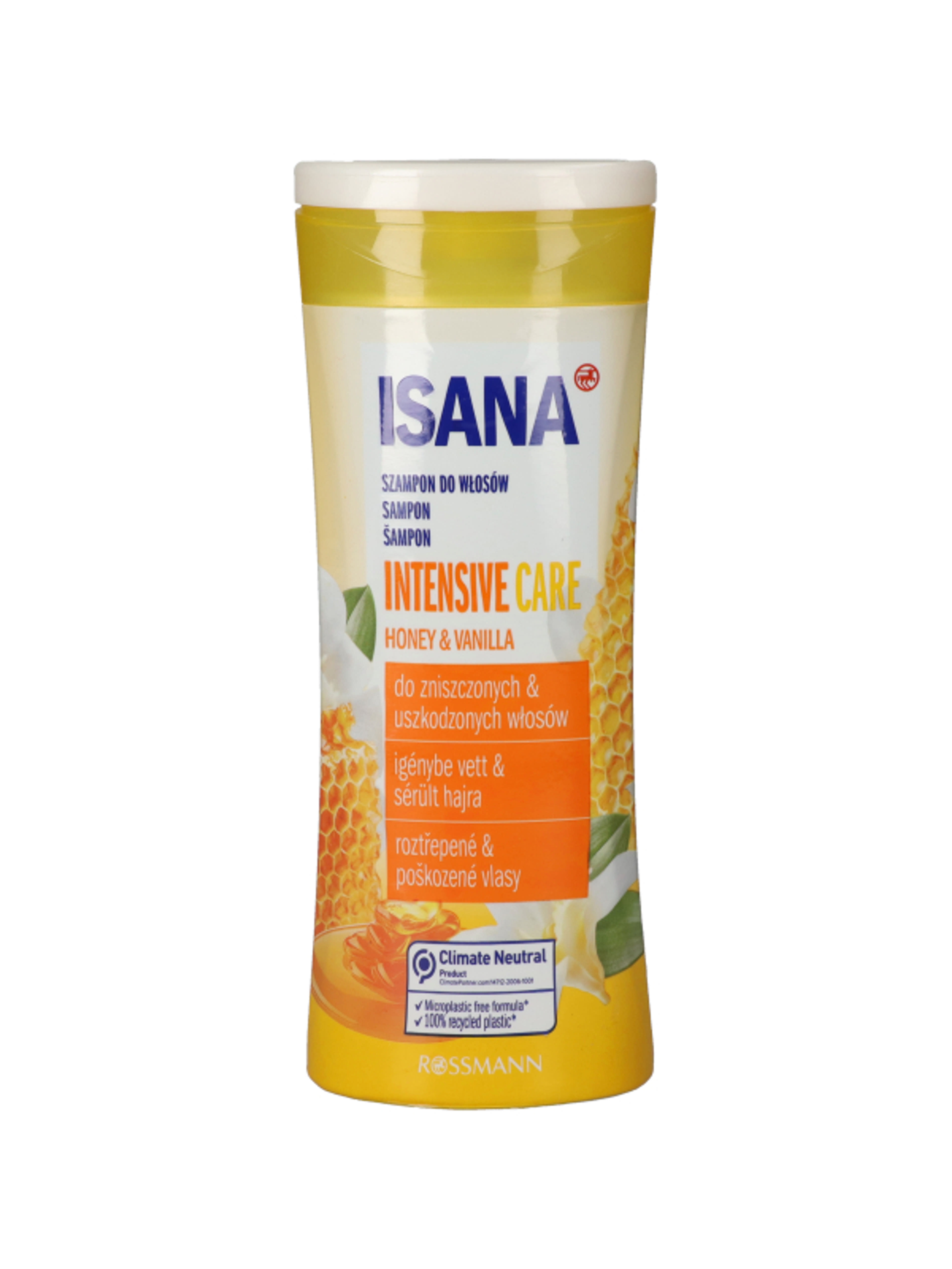 Isana Hair Intenzív Ápolás sampon - 300 ml-1