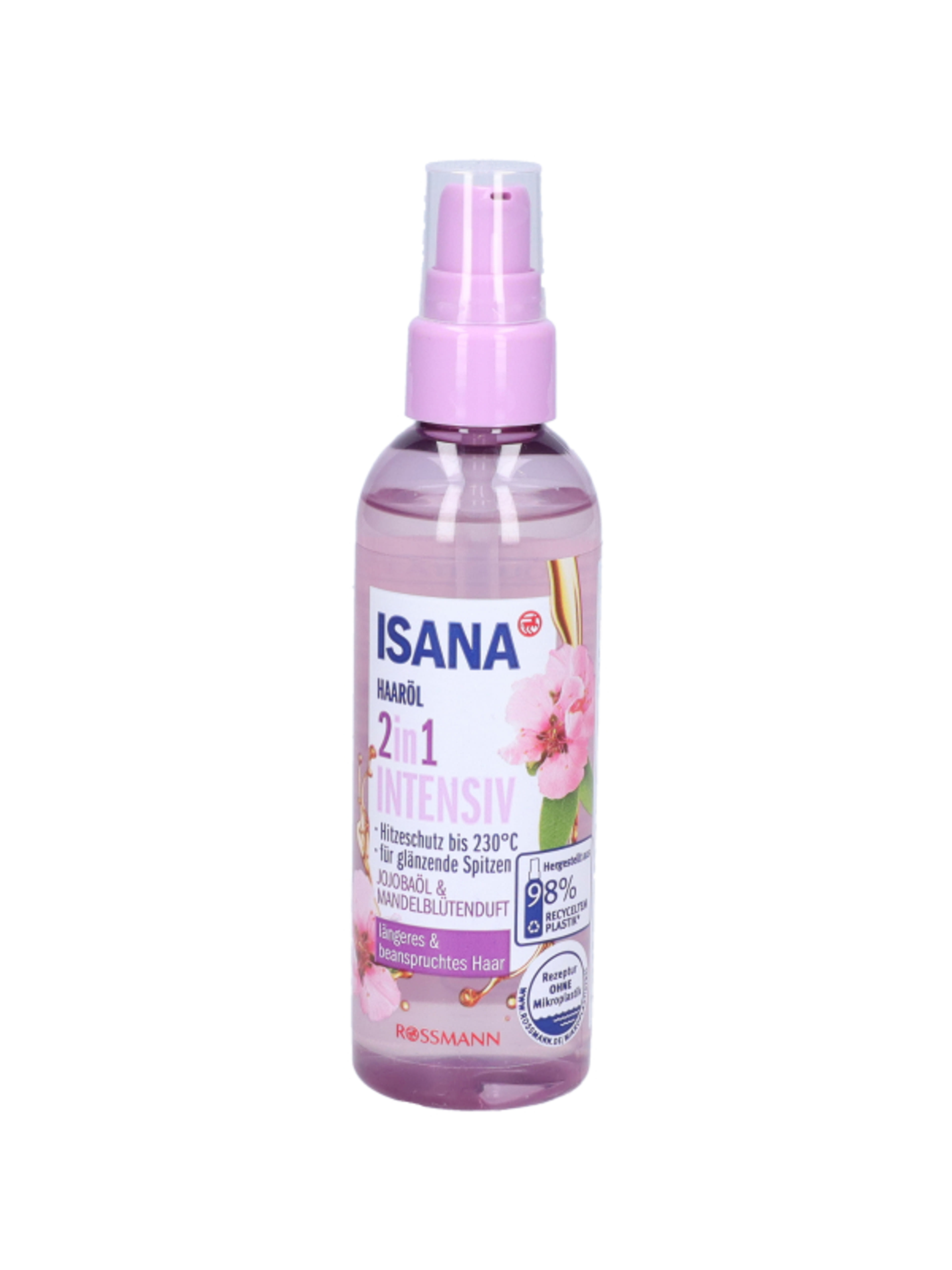 Isana Hair Intenzív Ápoló Hőség Ellen hajolaj - 100 ml-1