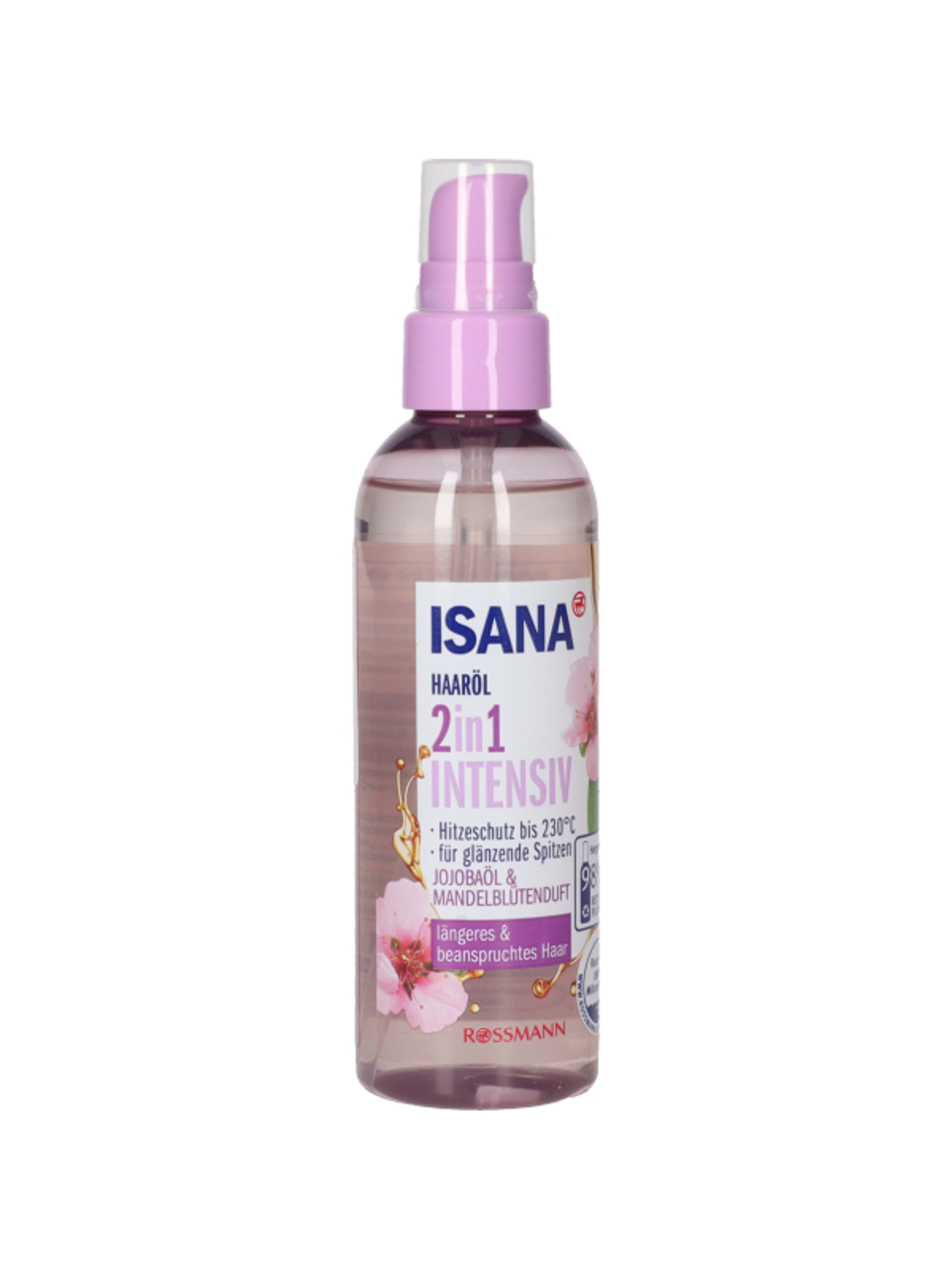 Isana Hair Intenzív Ápoló Hőség Ellen hajolaj - 100 ml-2