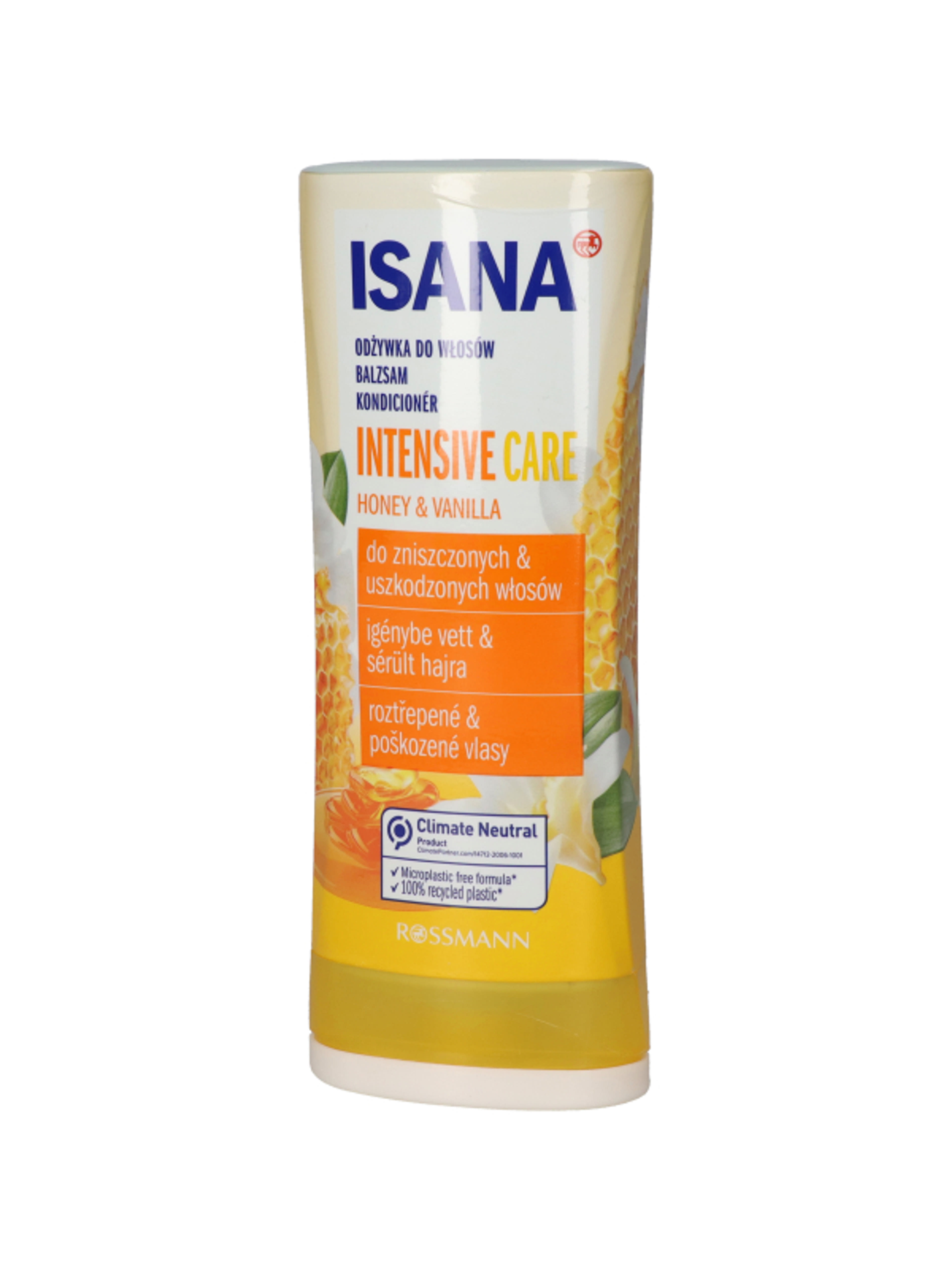 Isana Hair Intenzív hajbalzsam - 300 ml-4