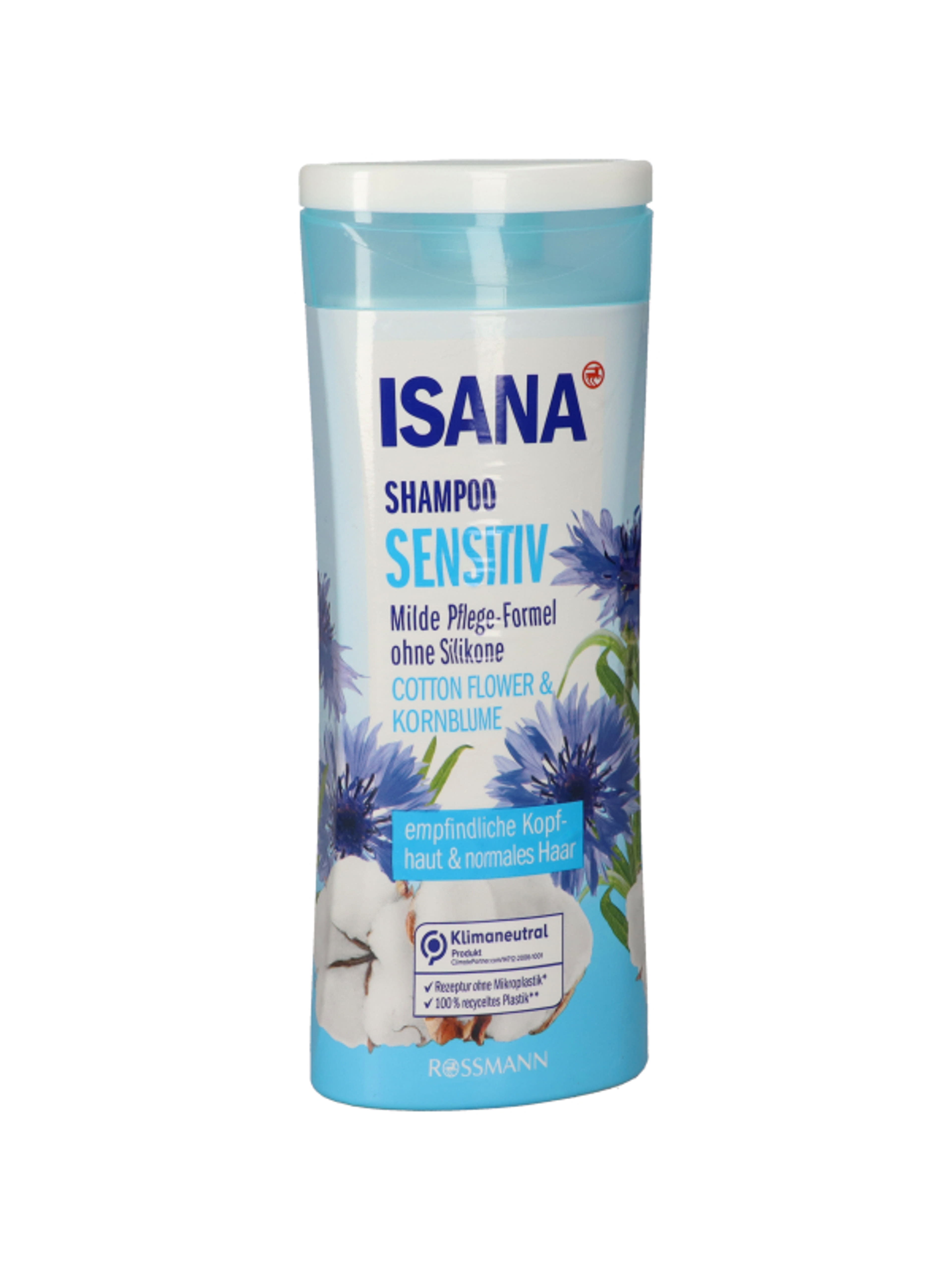 Isana Hair Sensitive sampon - 300 ml-2