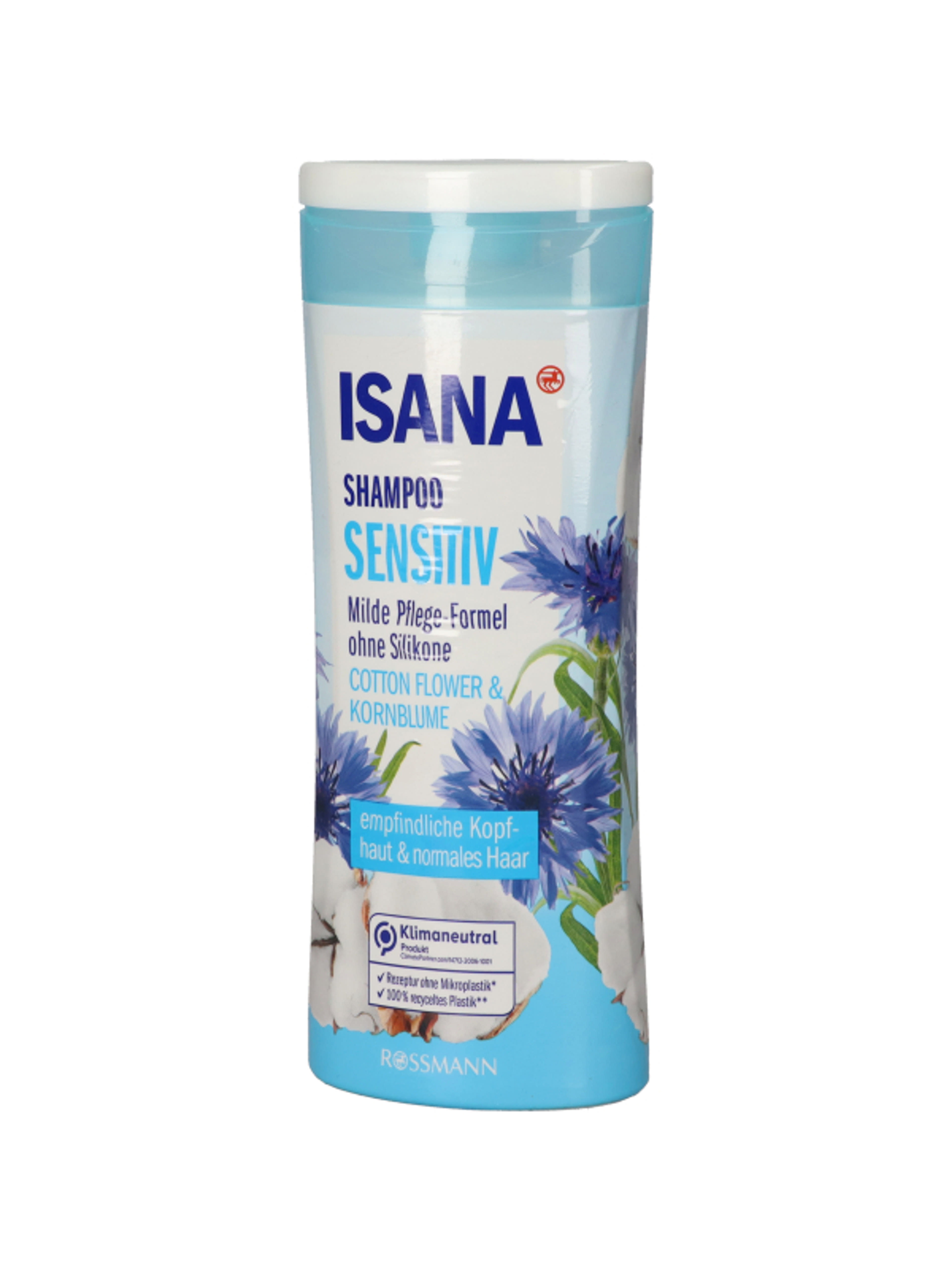 Isana Hair Sensitive sampon - 300 ml-4