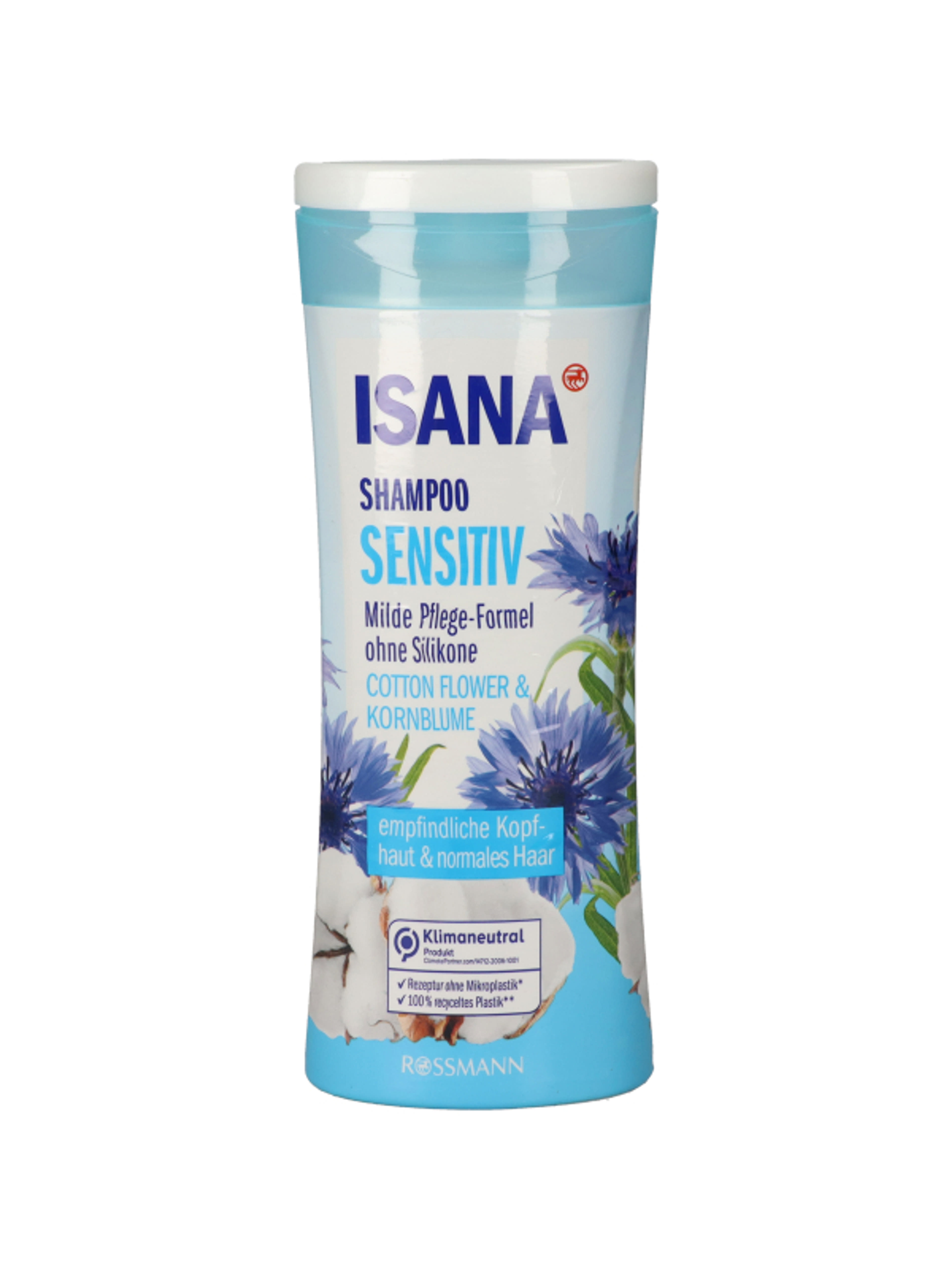 Isana Hair Men Sensitive sampon - 300 ml