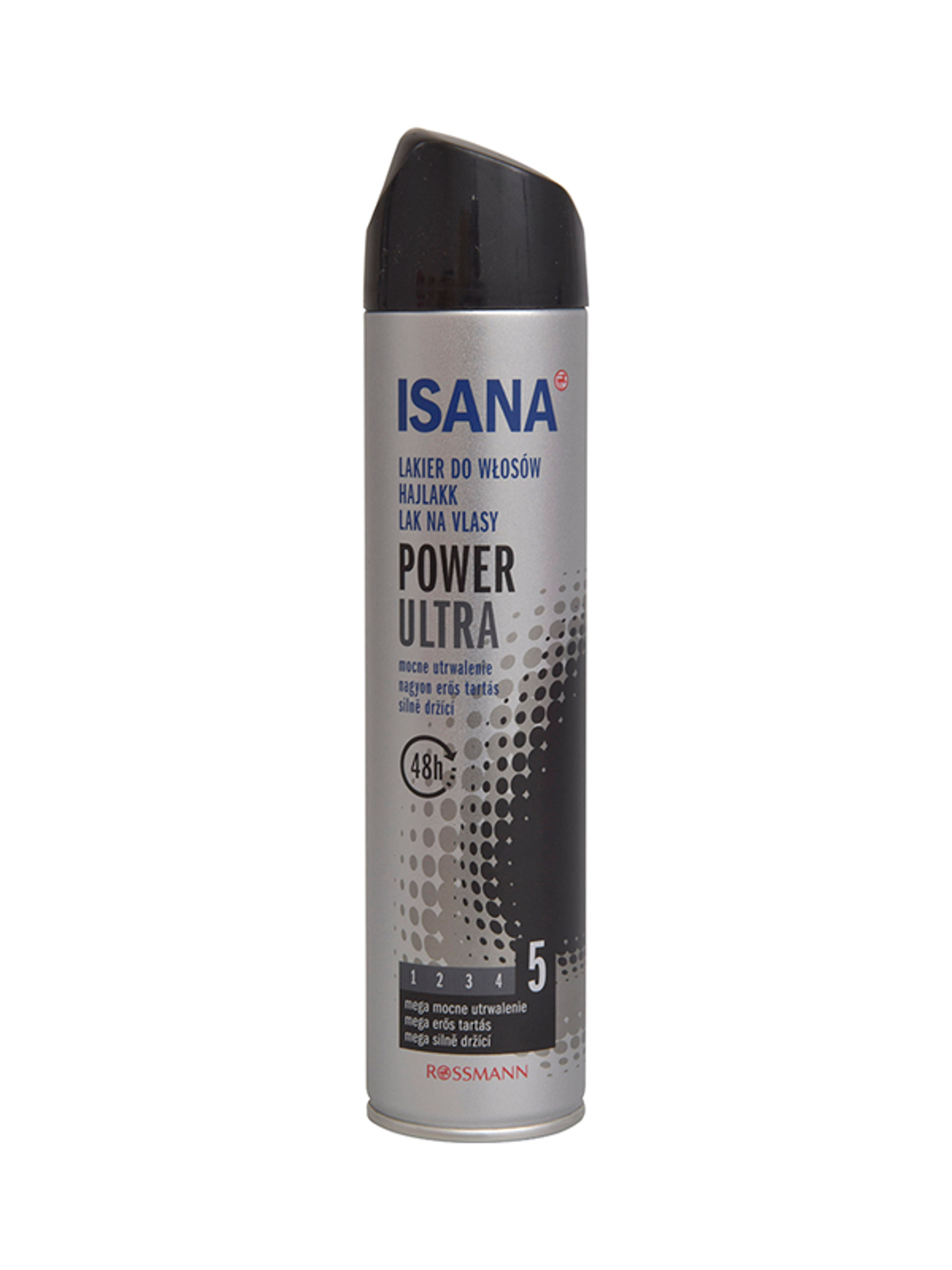 Isana Hair Power hajlakk - 250 ml-1