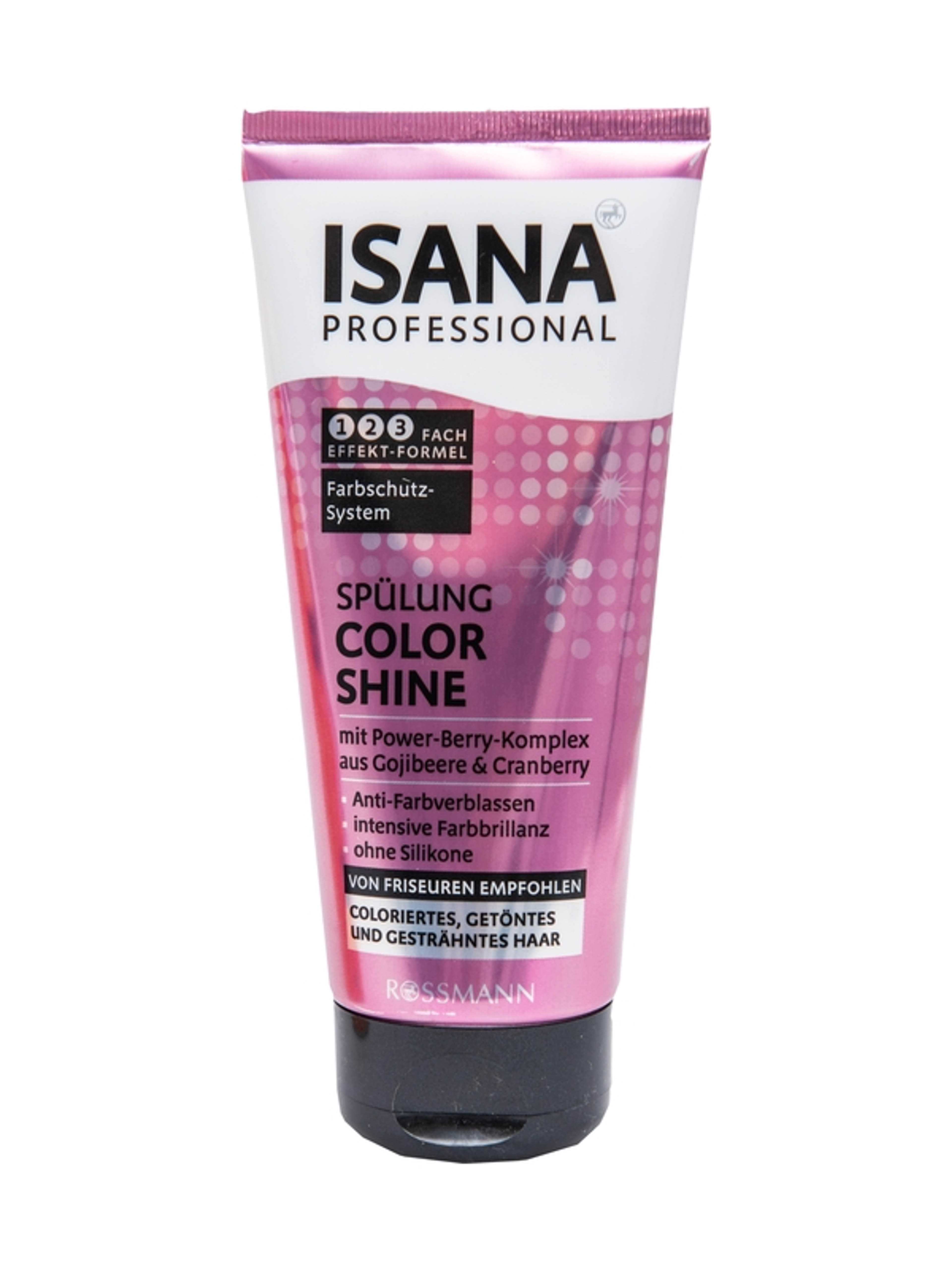 Isana Hair Professional Festett Hajra hajbalzsam - 200 ml-1