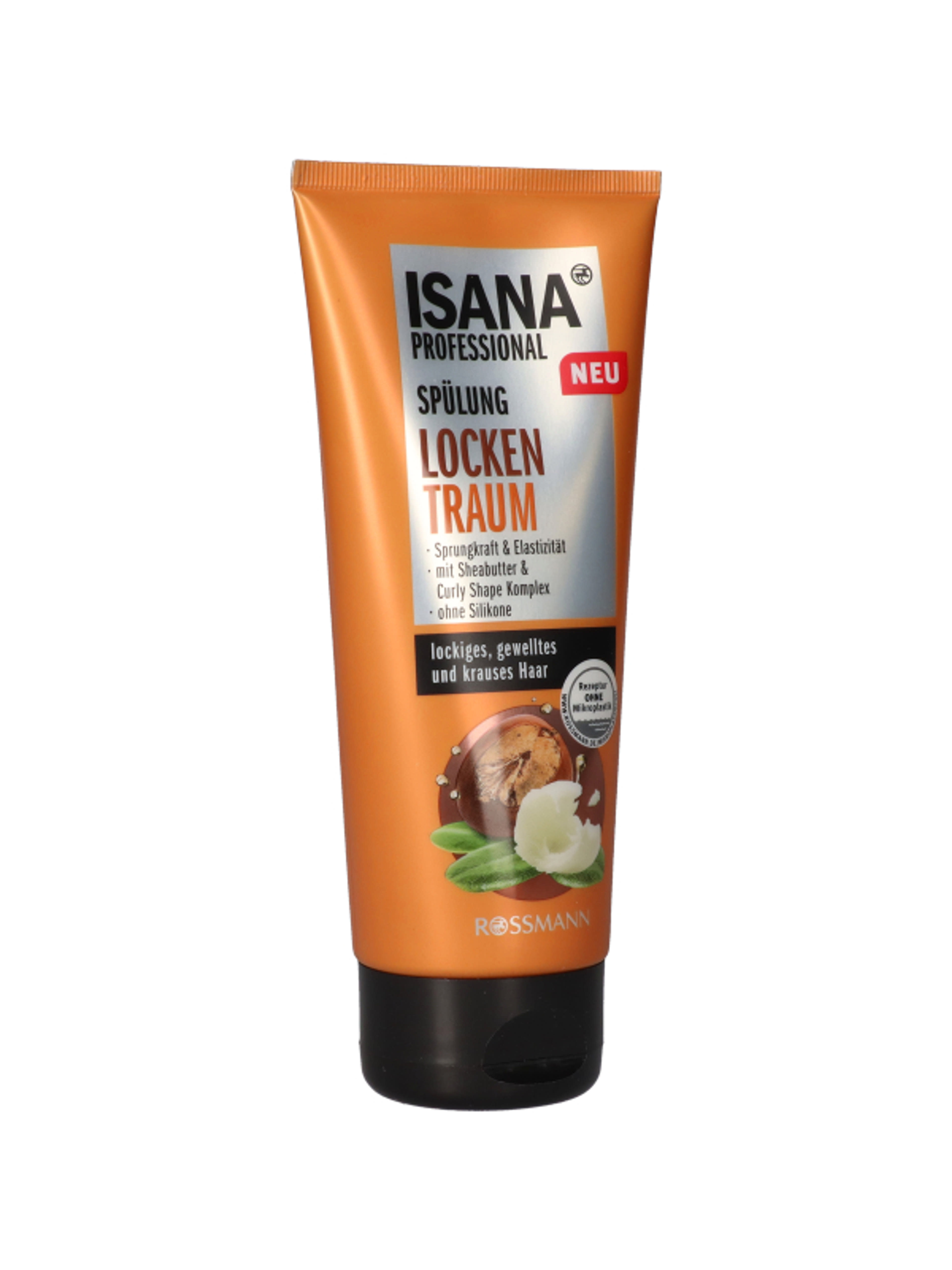 Isana Hair Professional Pure Locken hajbalzsam - 200 ml-2