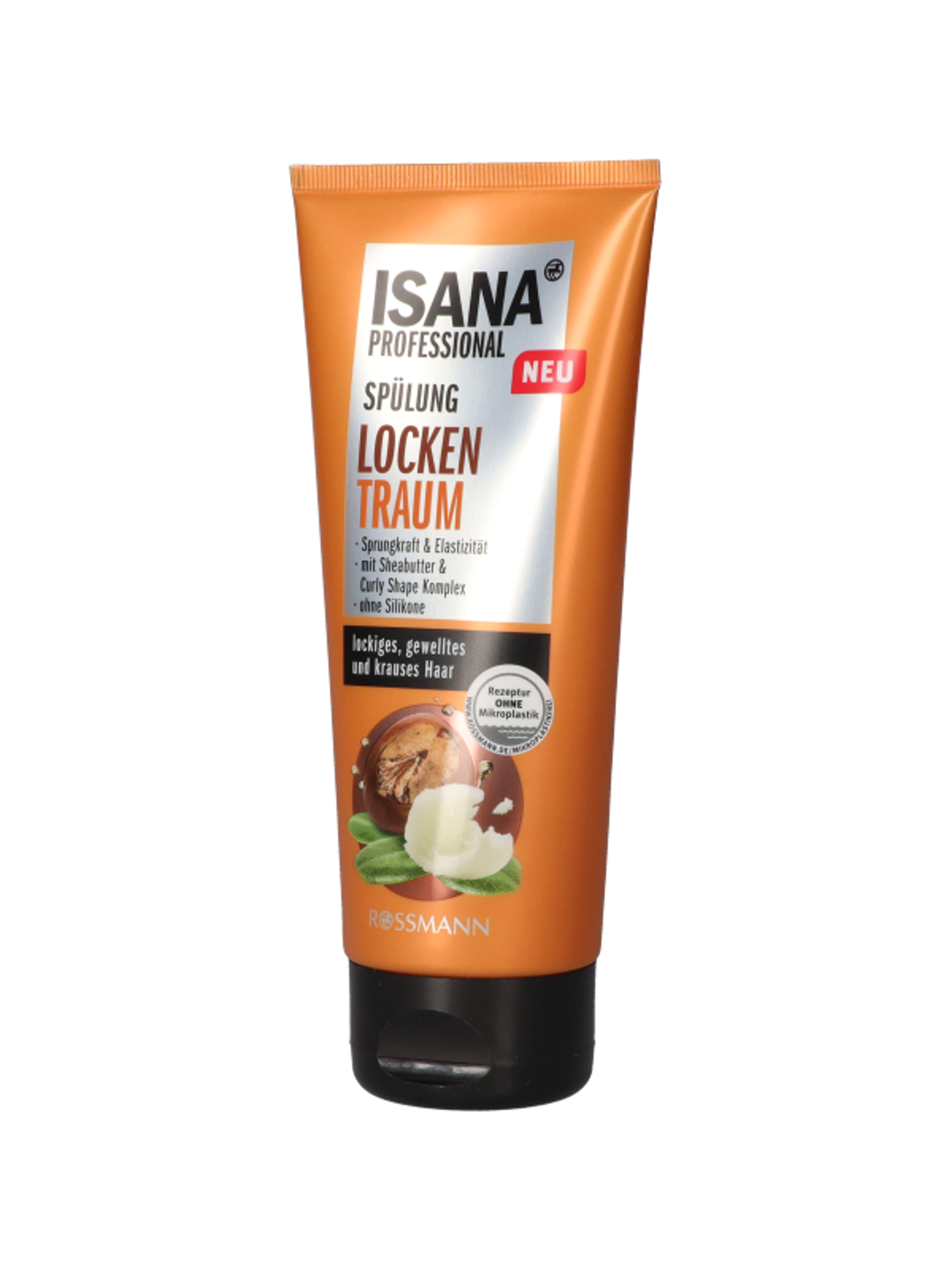 Isana Hair Professional Pure Locken hajbalzsam - 200 ml-3