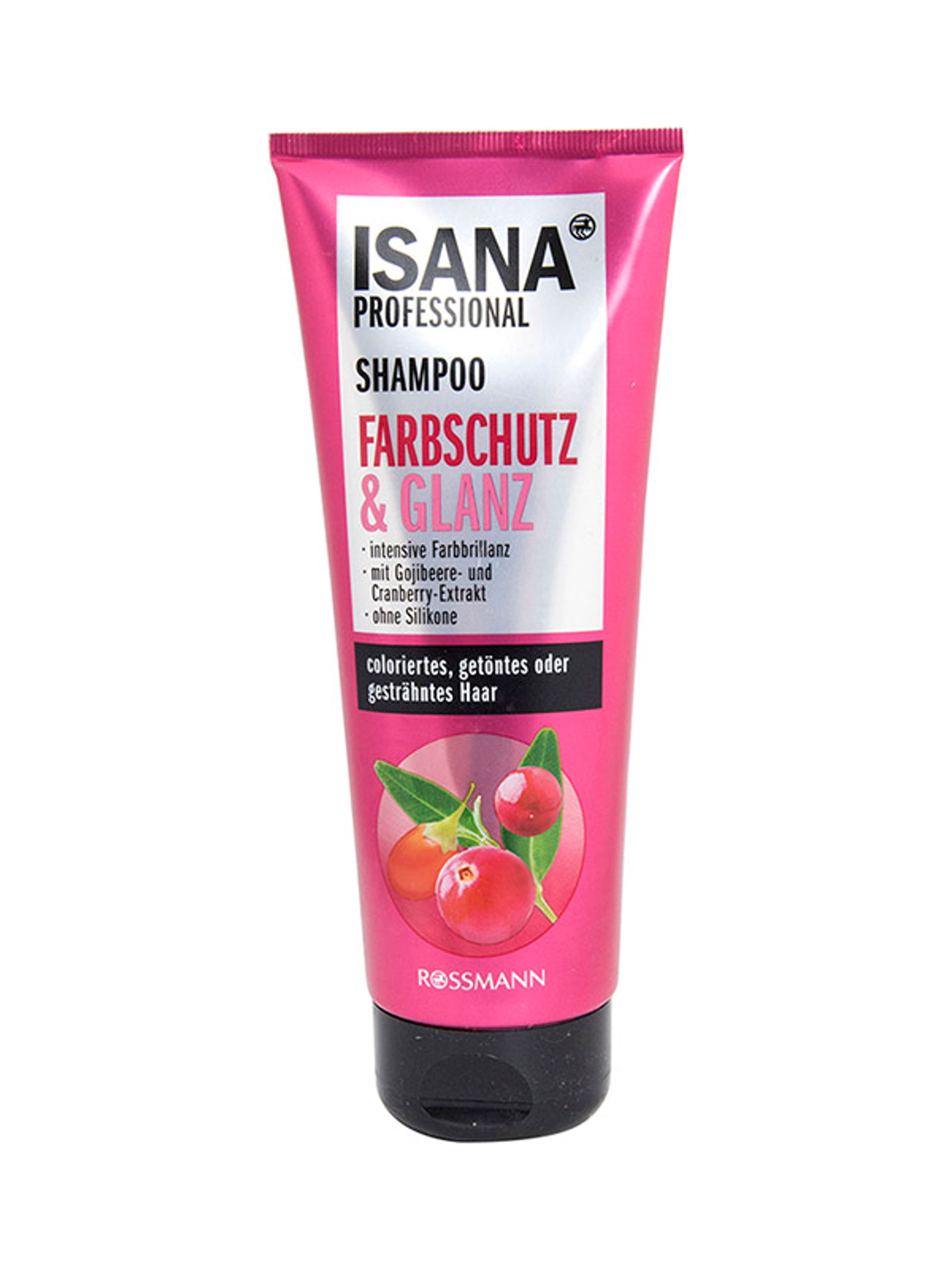 Isana Hair Professional Festett Hajra sampon - 250 ml-1