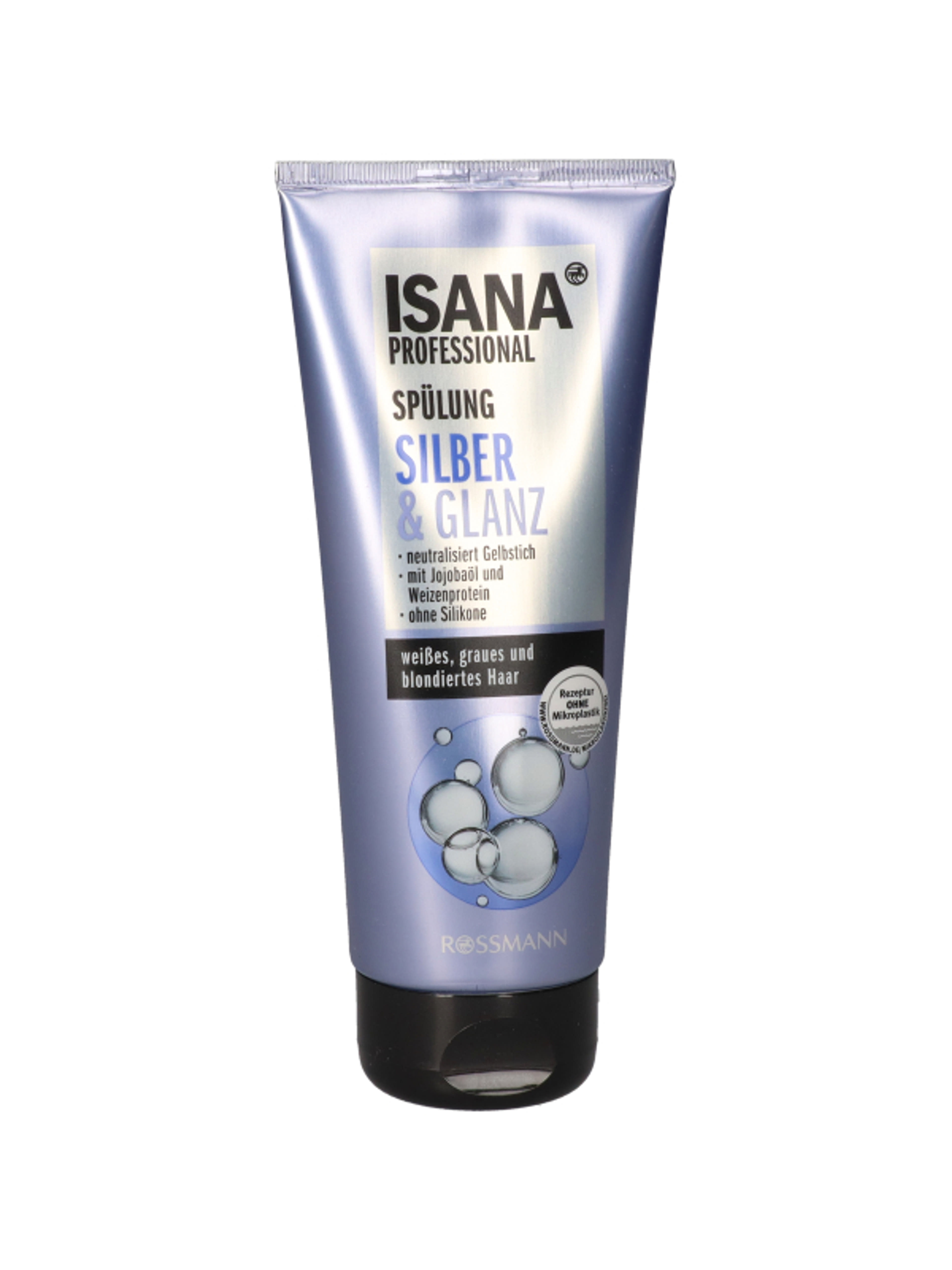 Isana Hair Professional Silver hajbalzsam - 200 ml-2