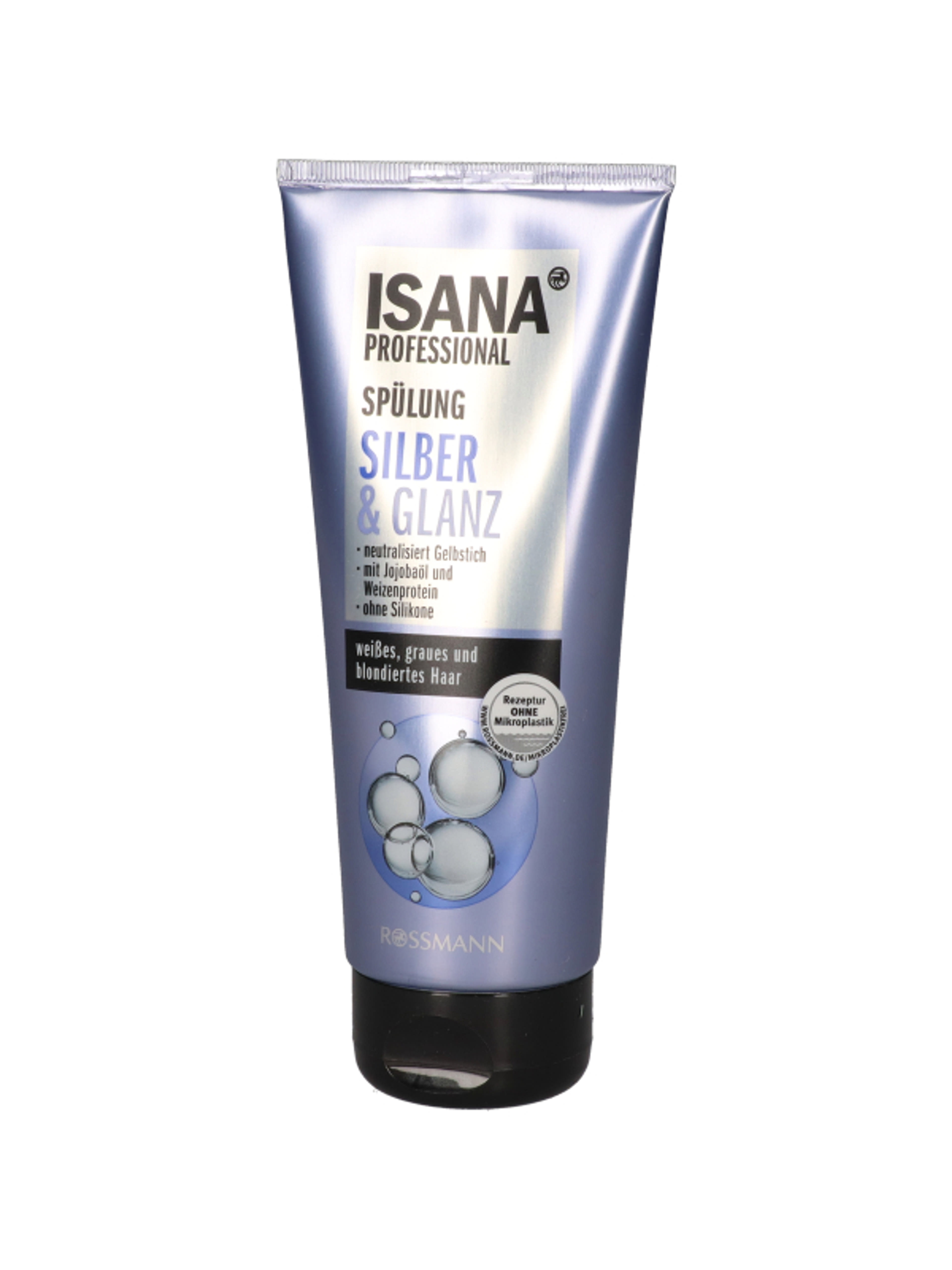 Isana Hair Professional Silver hajbalzsam - 200 ml-4
