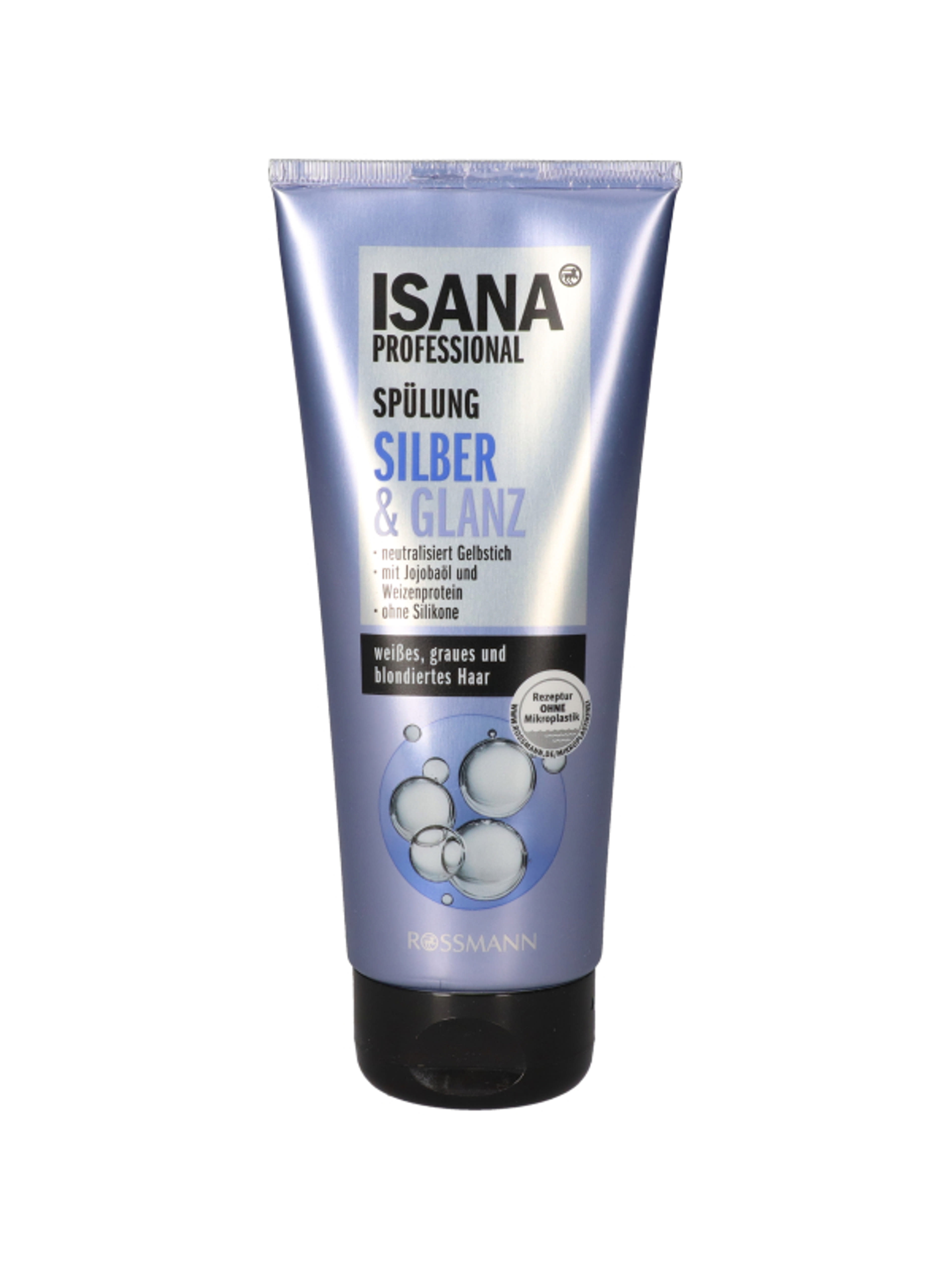 Isana Hair Professional Silver hajbalzsam - 200 ml-1