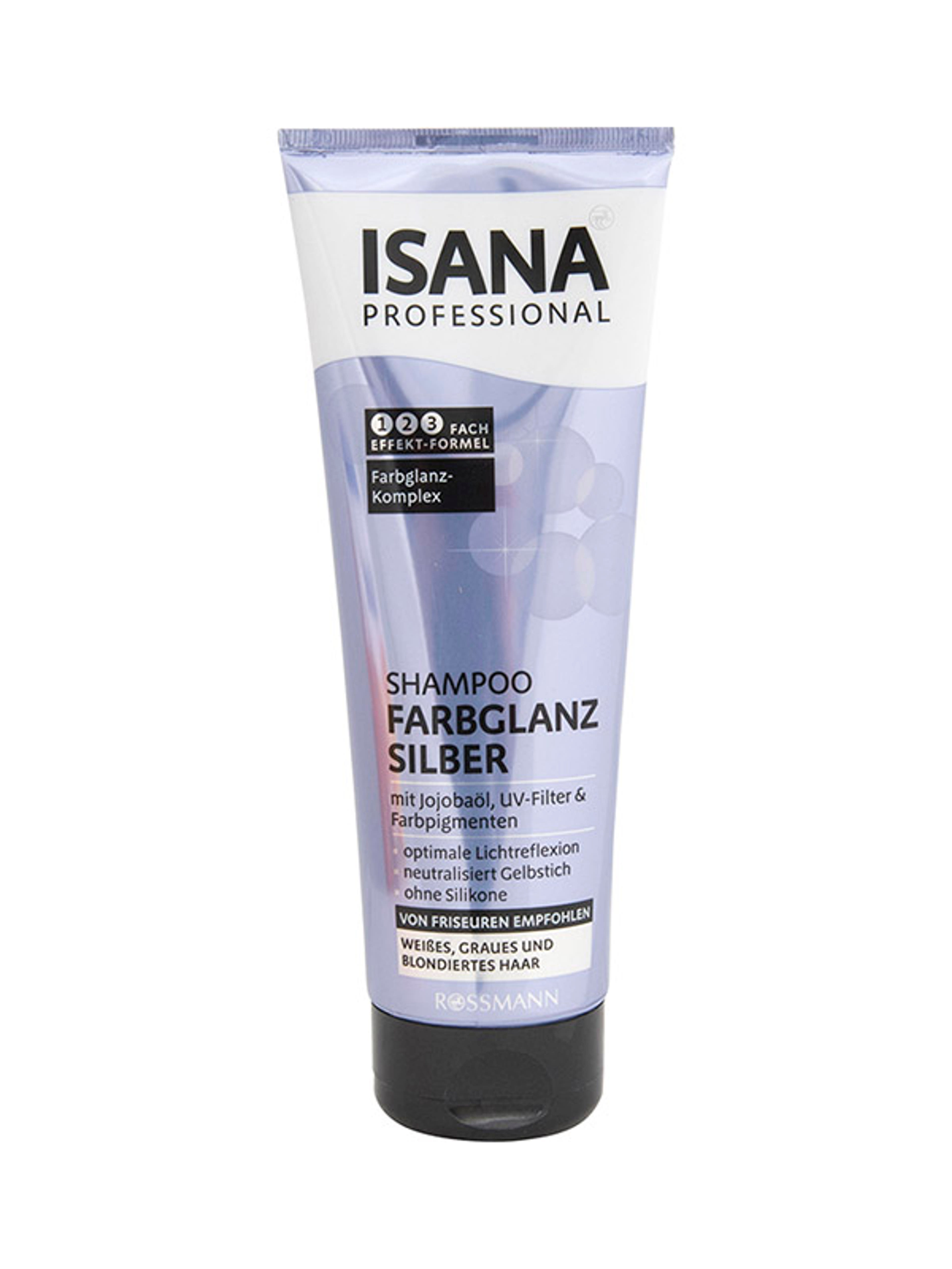 Isana Hair Professional Silver sampon - 250 ml-1