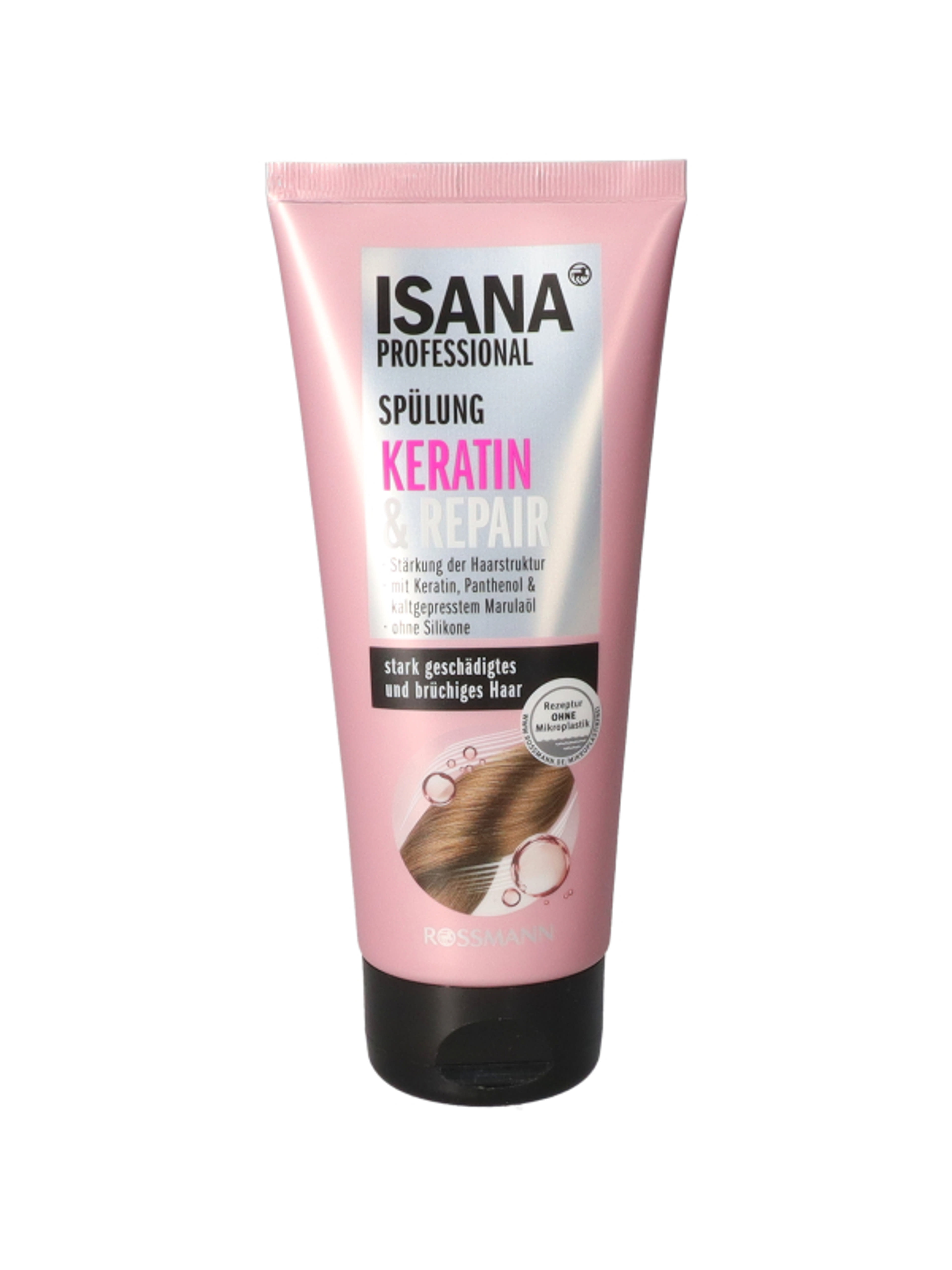 Isana Hair Professional Újjáépítő hajbalzsam - 200 ml