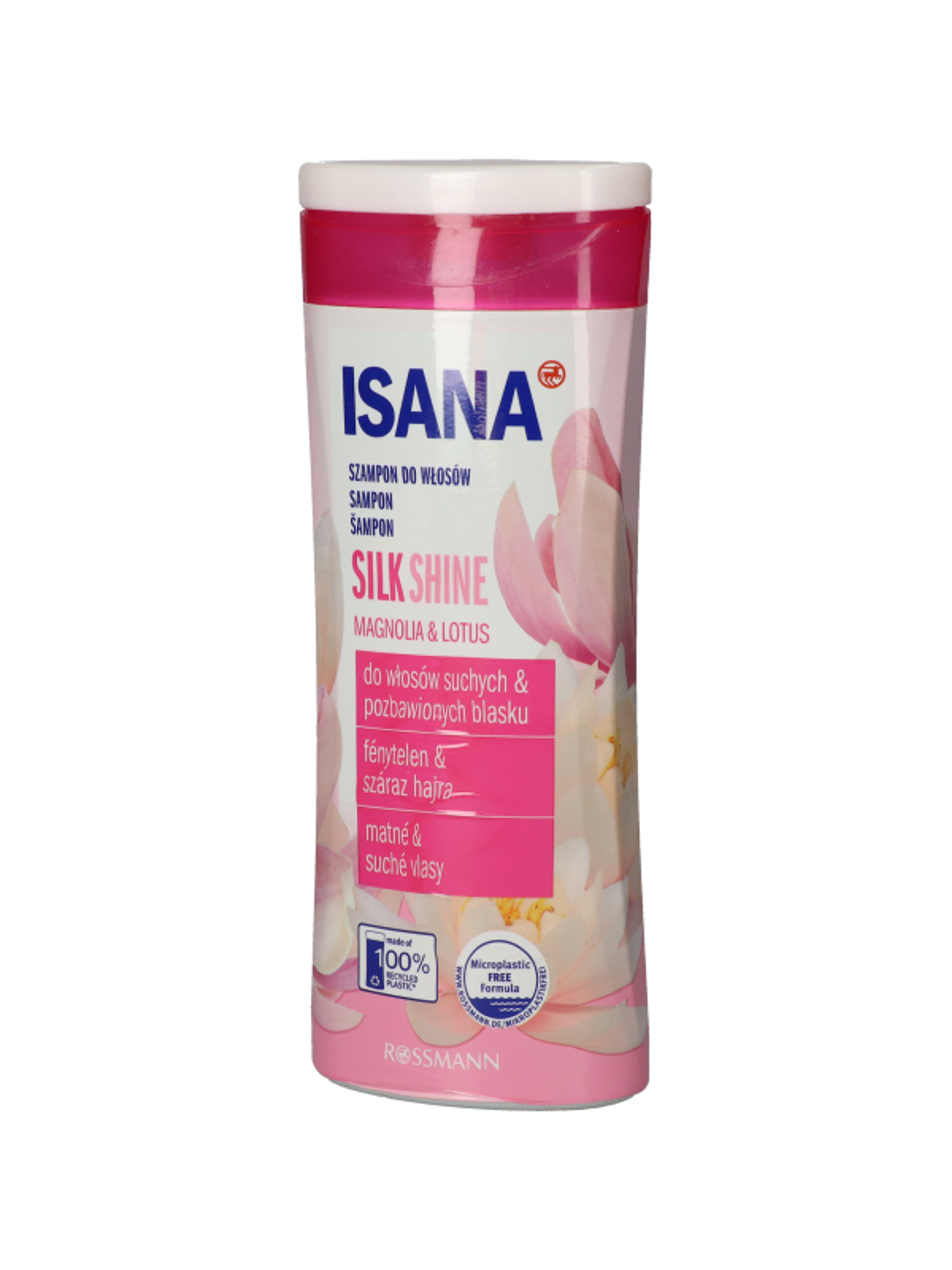 Isana Hair Selyemfény sampon - 300 ml-4