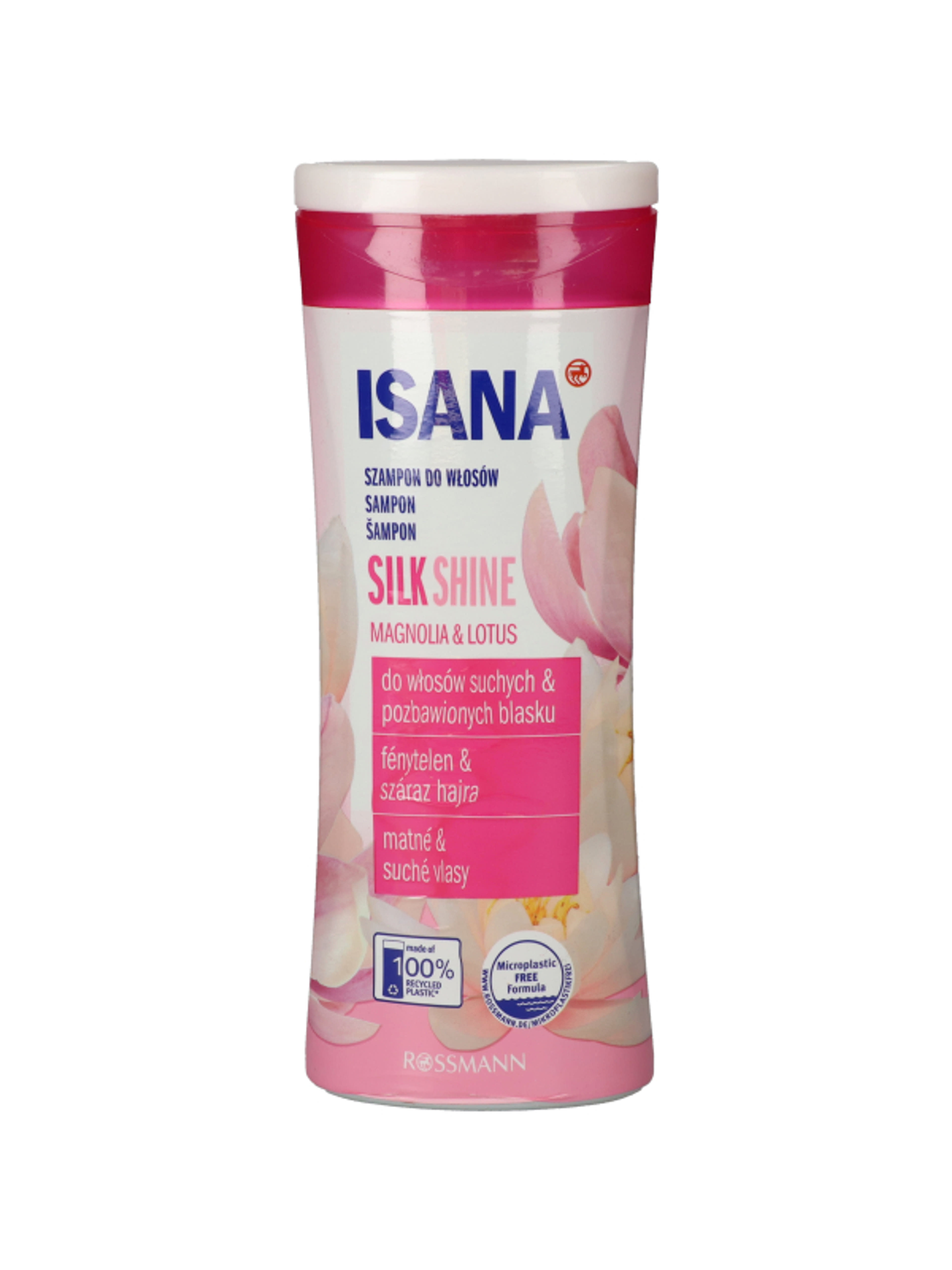 Isana Hair Selyemfény sampon - 300 ml