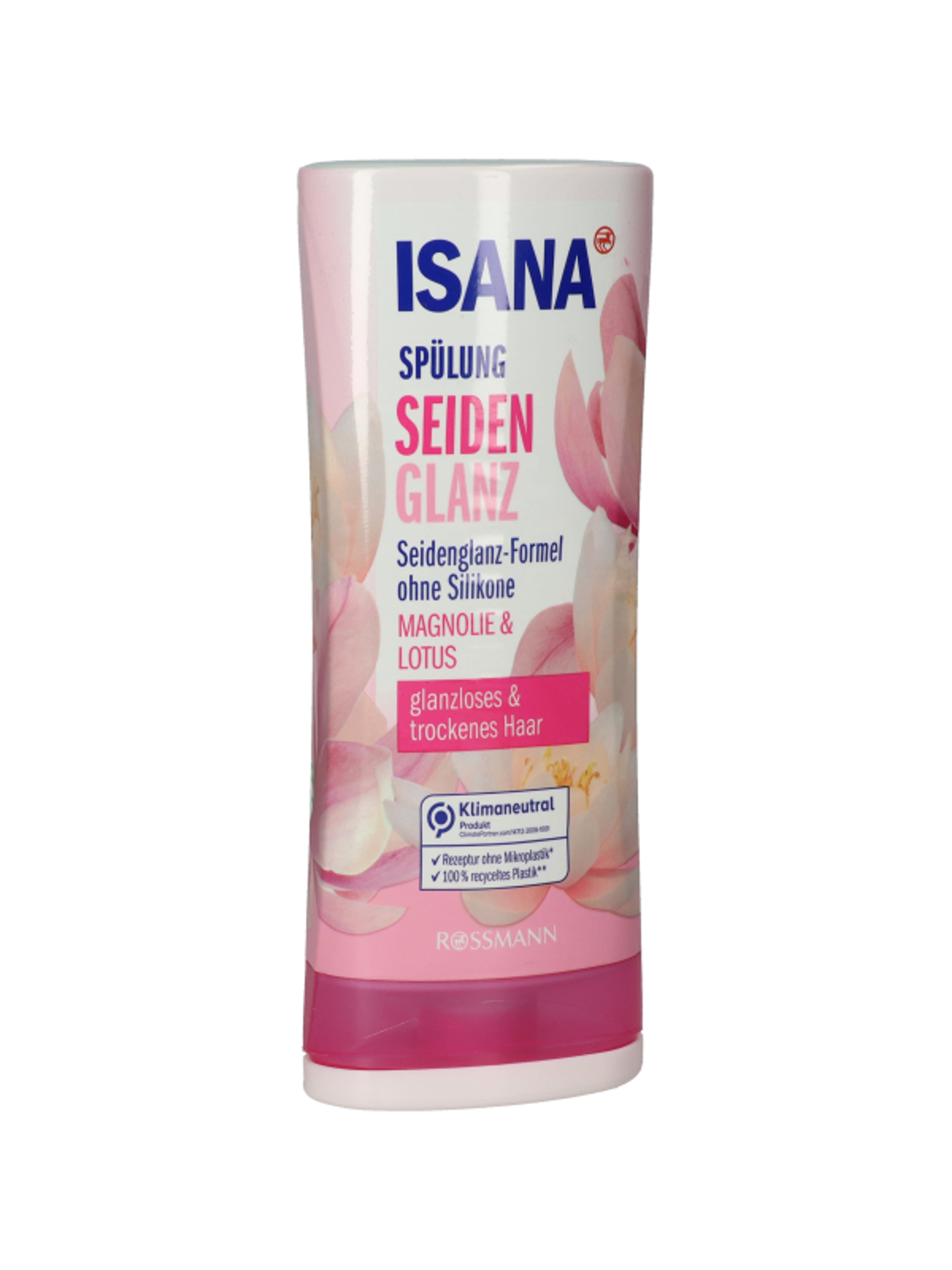 Isana Hair Selyemfényű hajbalzsam - 300 ml-2