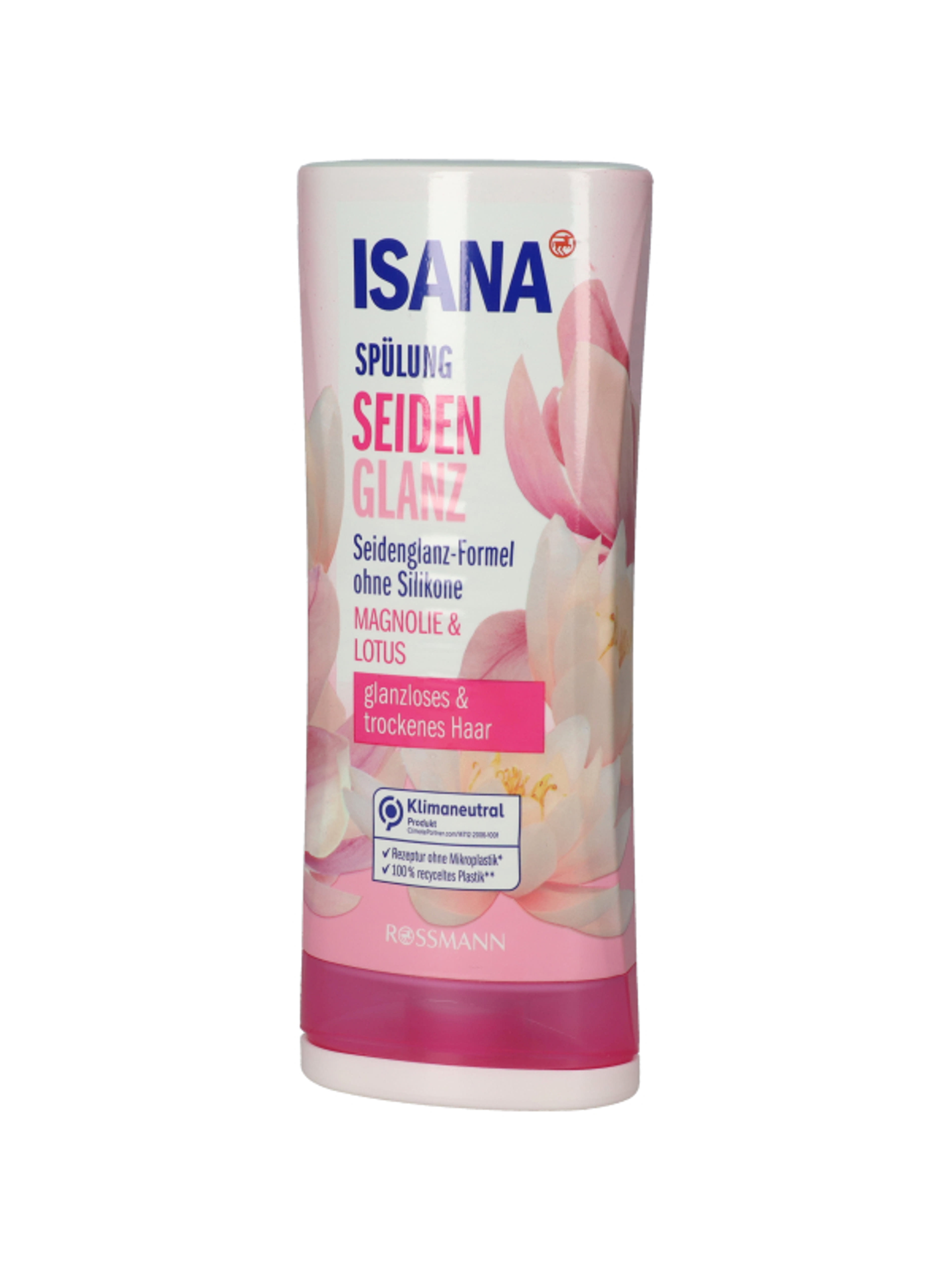 Isana Hair Selyemfényű hajbalzsam - 300 ml-4