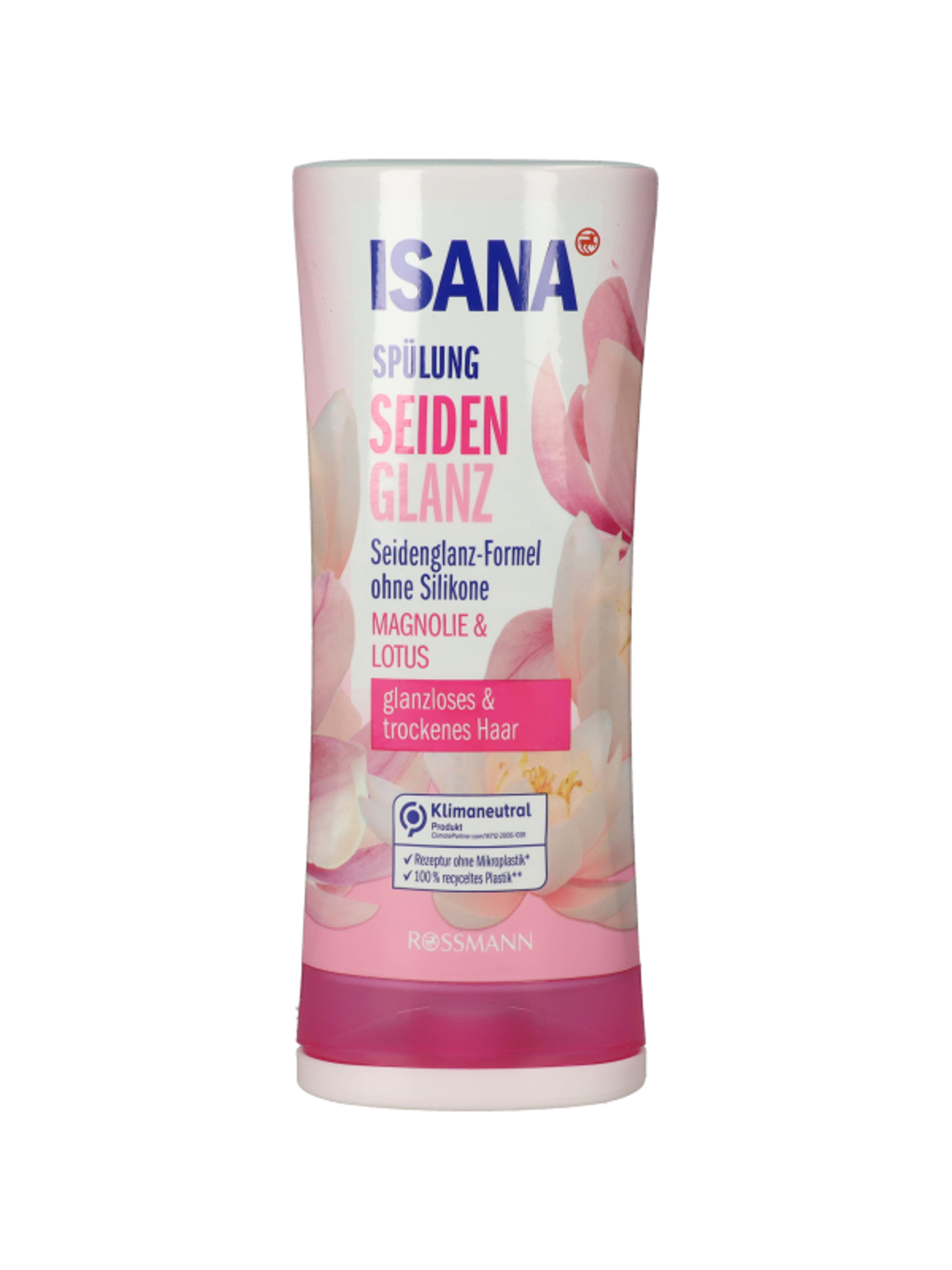 Isana Hair Selyemfényű hajbalzsam - 300 ml-1