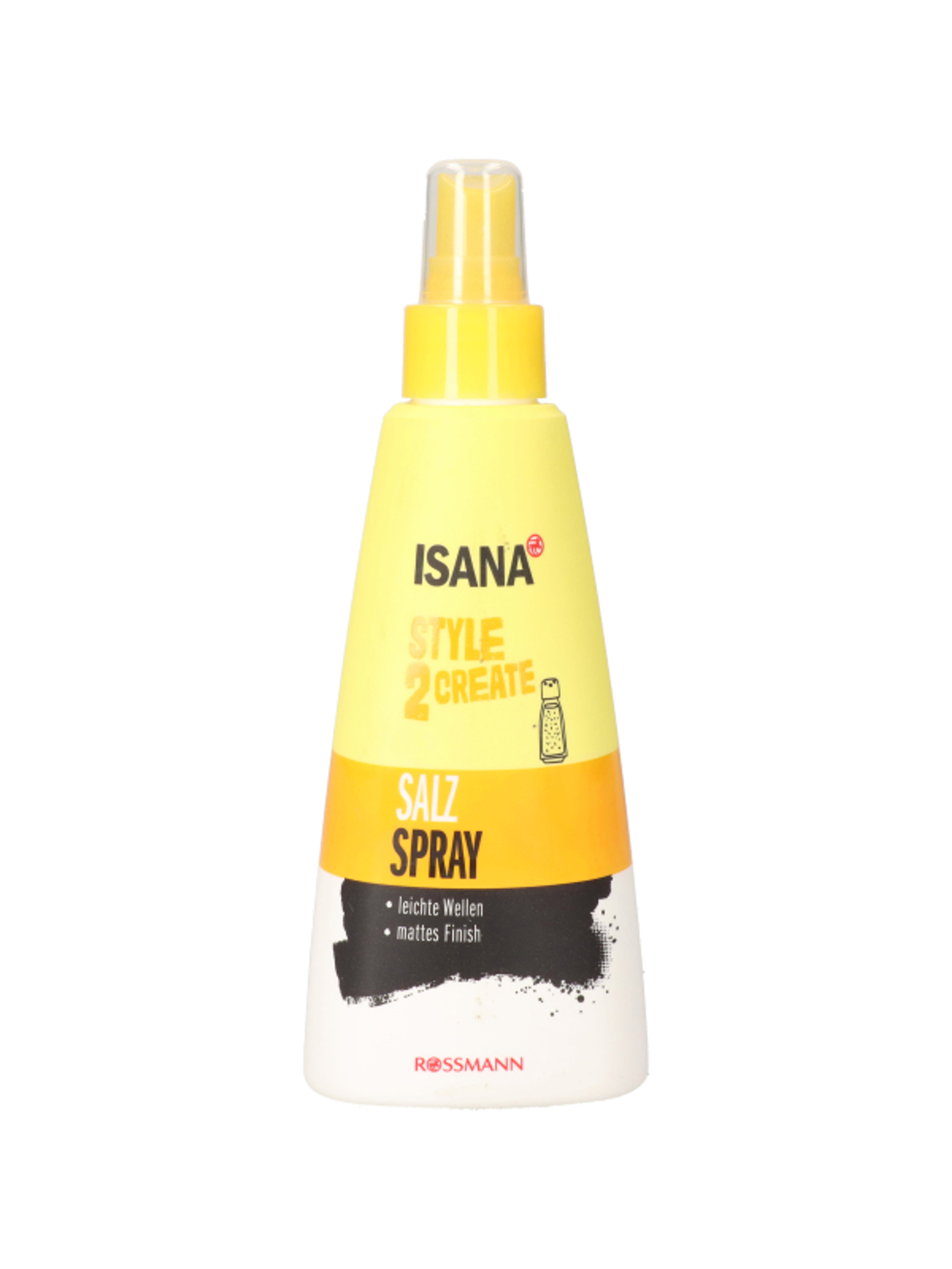Isana Hair  Soft Waves Sós spray - 200 ml