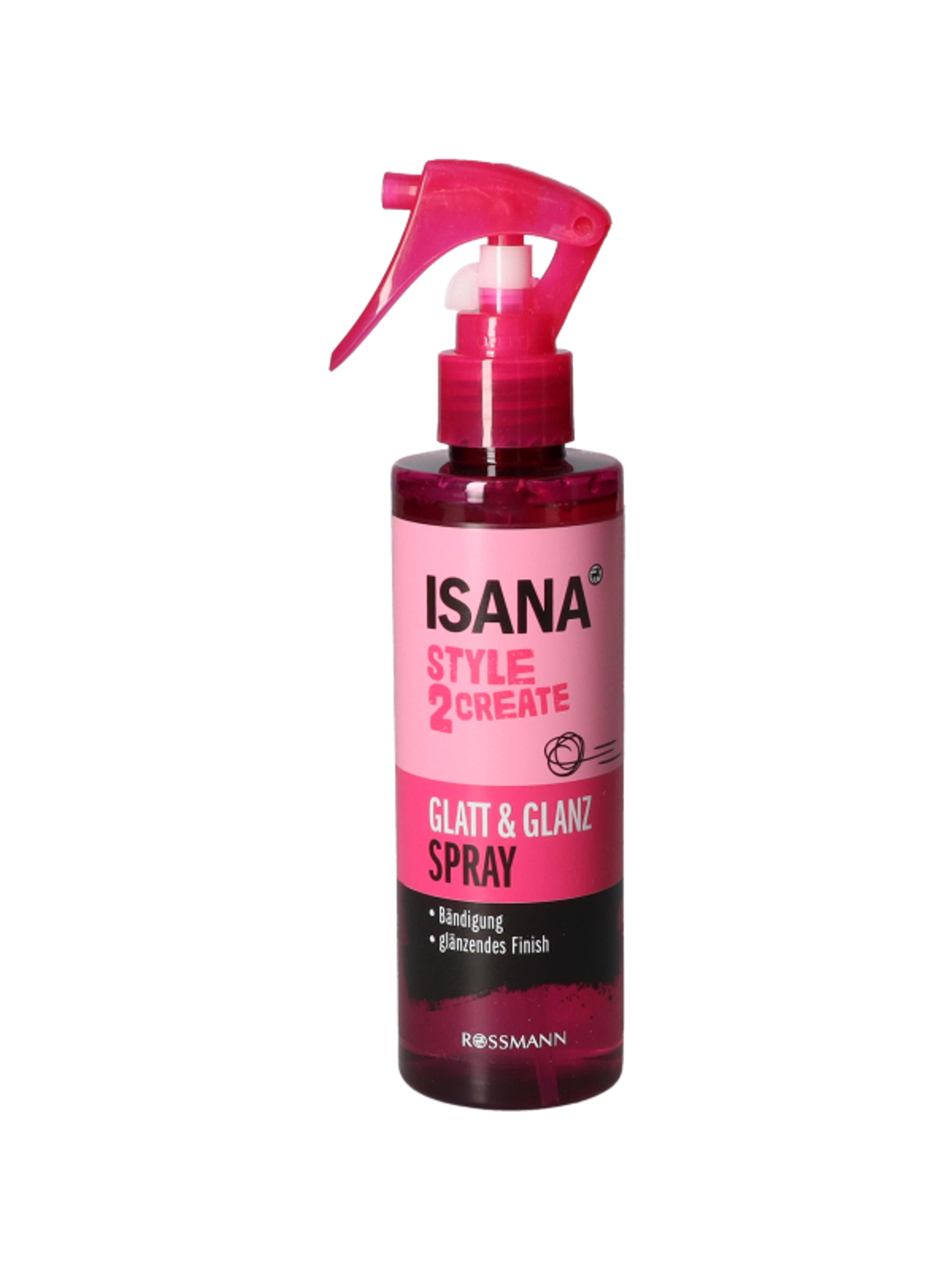 Isana Hair Style 2 Create Hajsimító spray - 200 ml