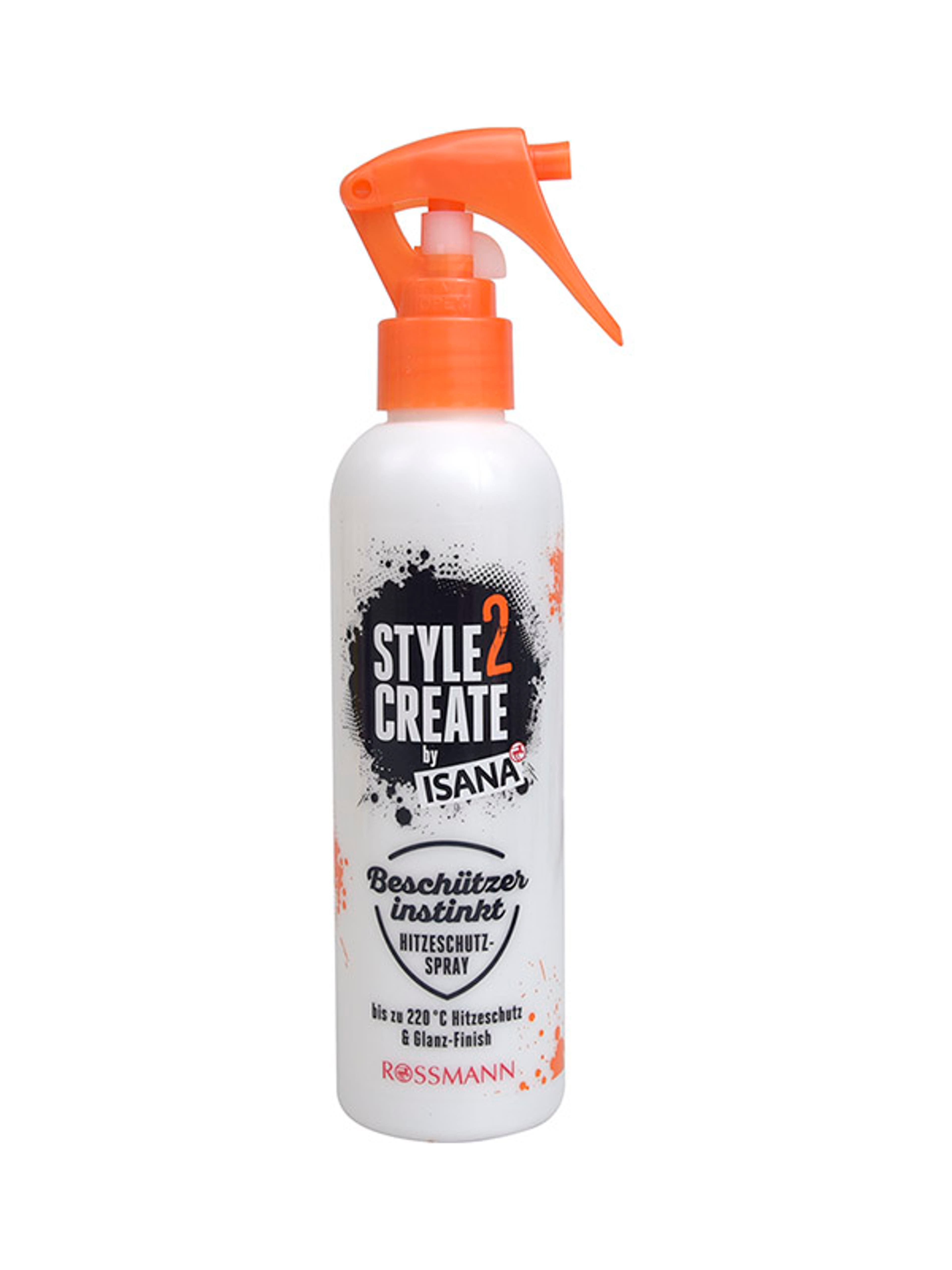 Isana Hair Style 2 Create Hővédő spray - 200 ml-1