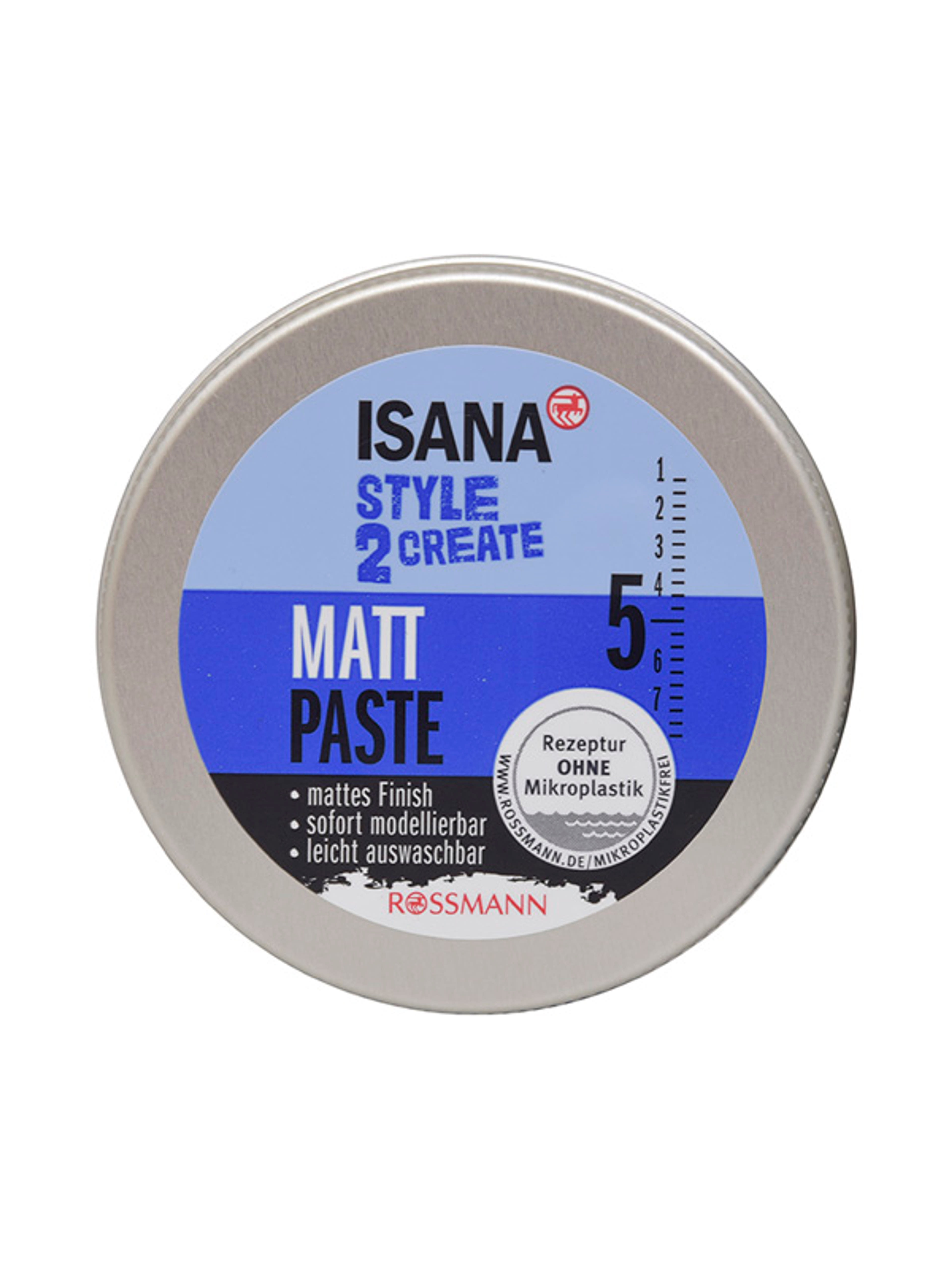 Isana Hair Style 2 Create Matt hajformázó krém - 100 ml-1