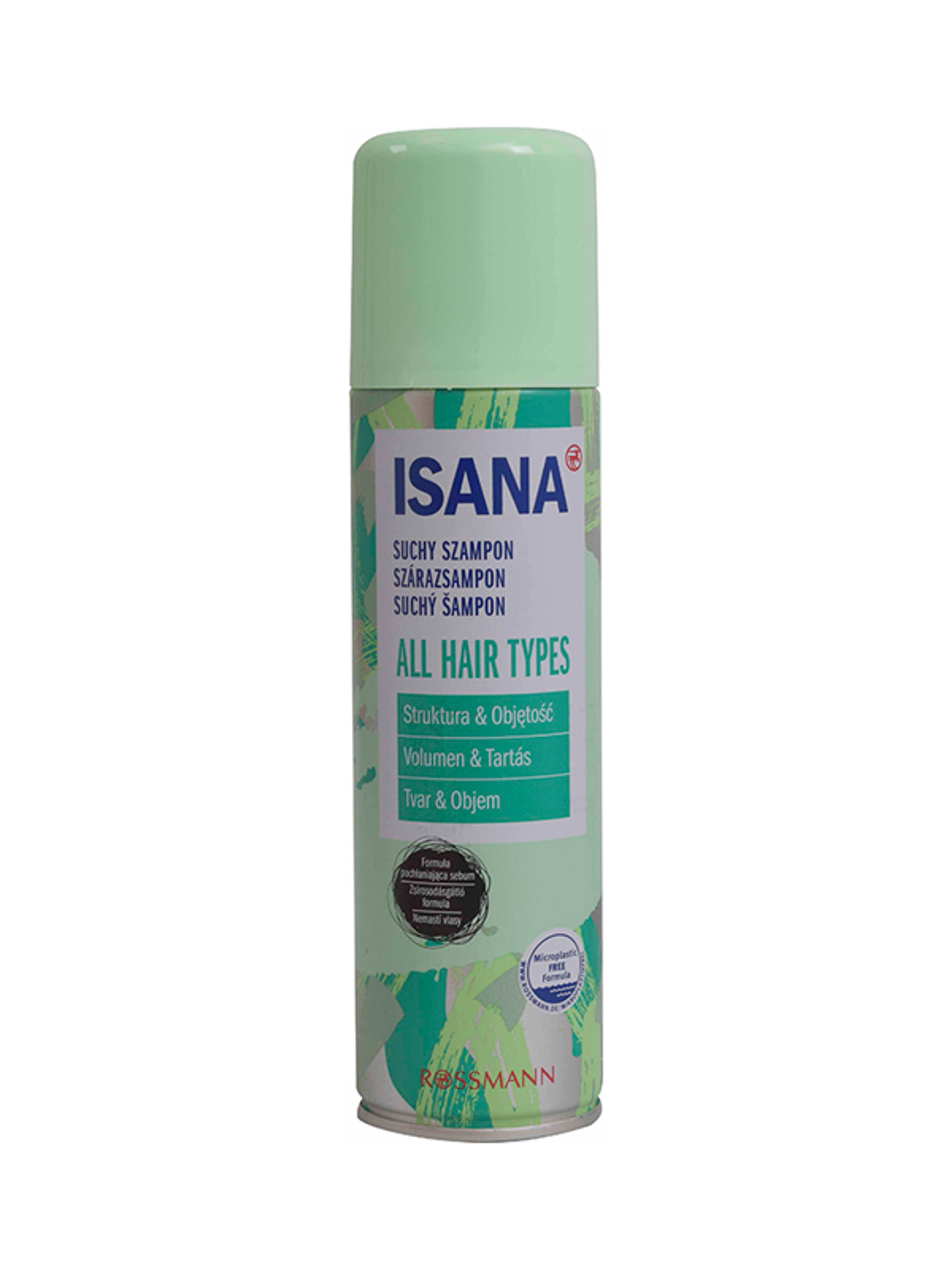 Isana Hair szárazsampon - 200 ml-1