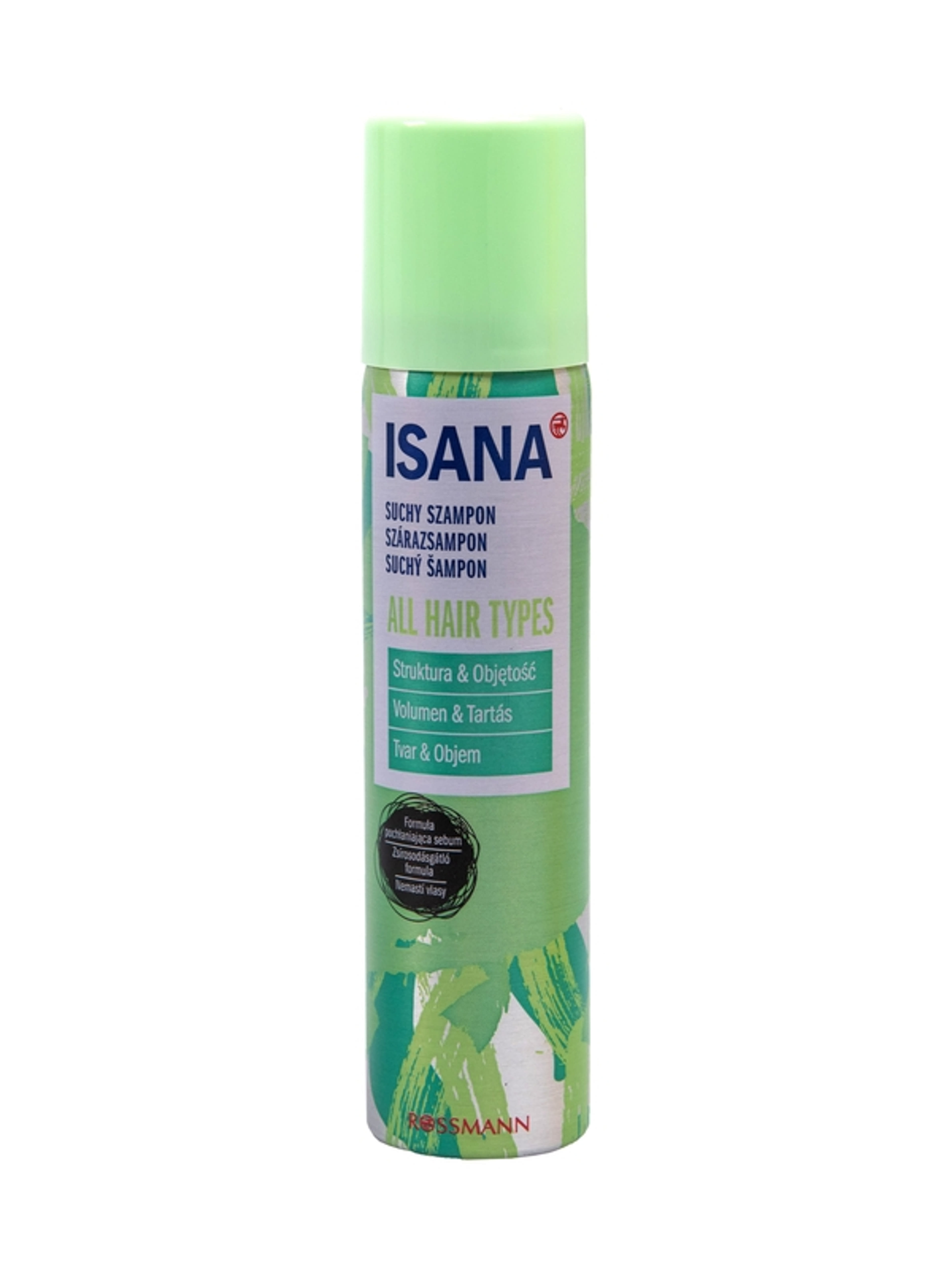 Isana Hair szárazsampon - 75 ml-2