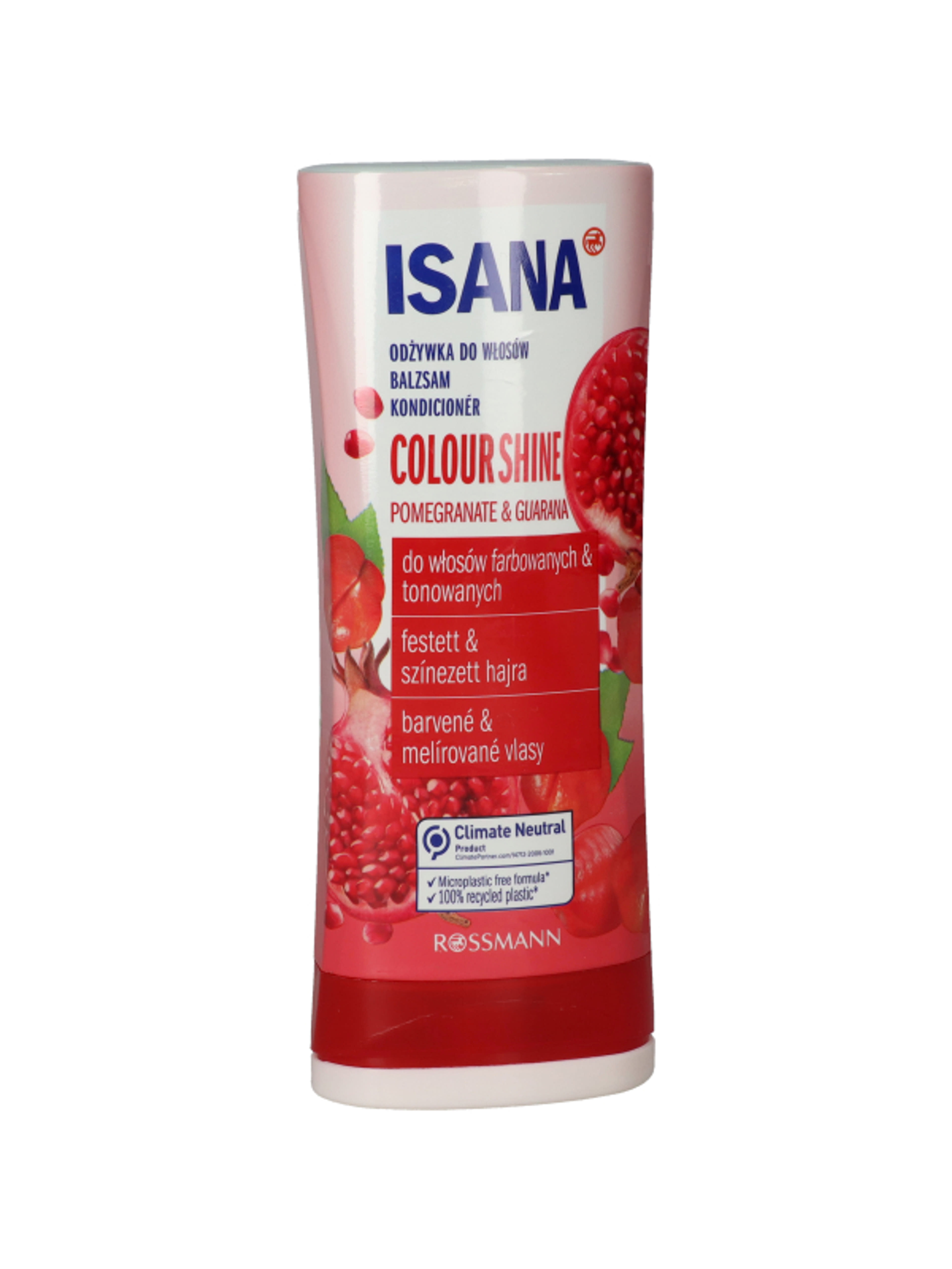 Isana Hair Színnvédő hajbalzsam - 300 ml-2