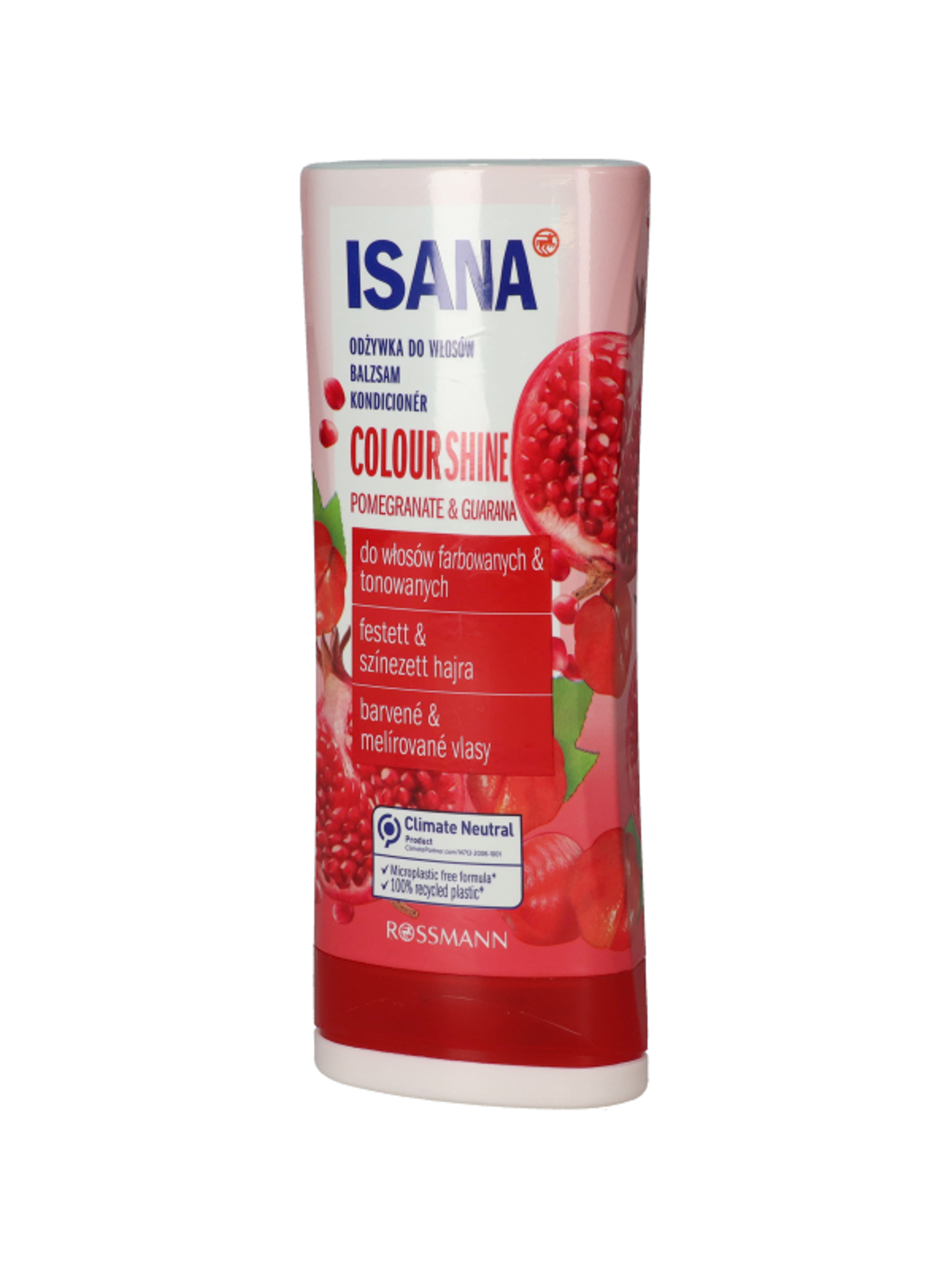 Isana Hair Színnvédő hajbalzsam - 300 ml-4