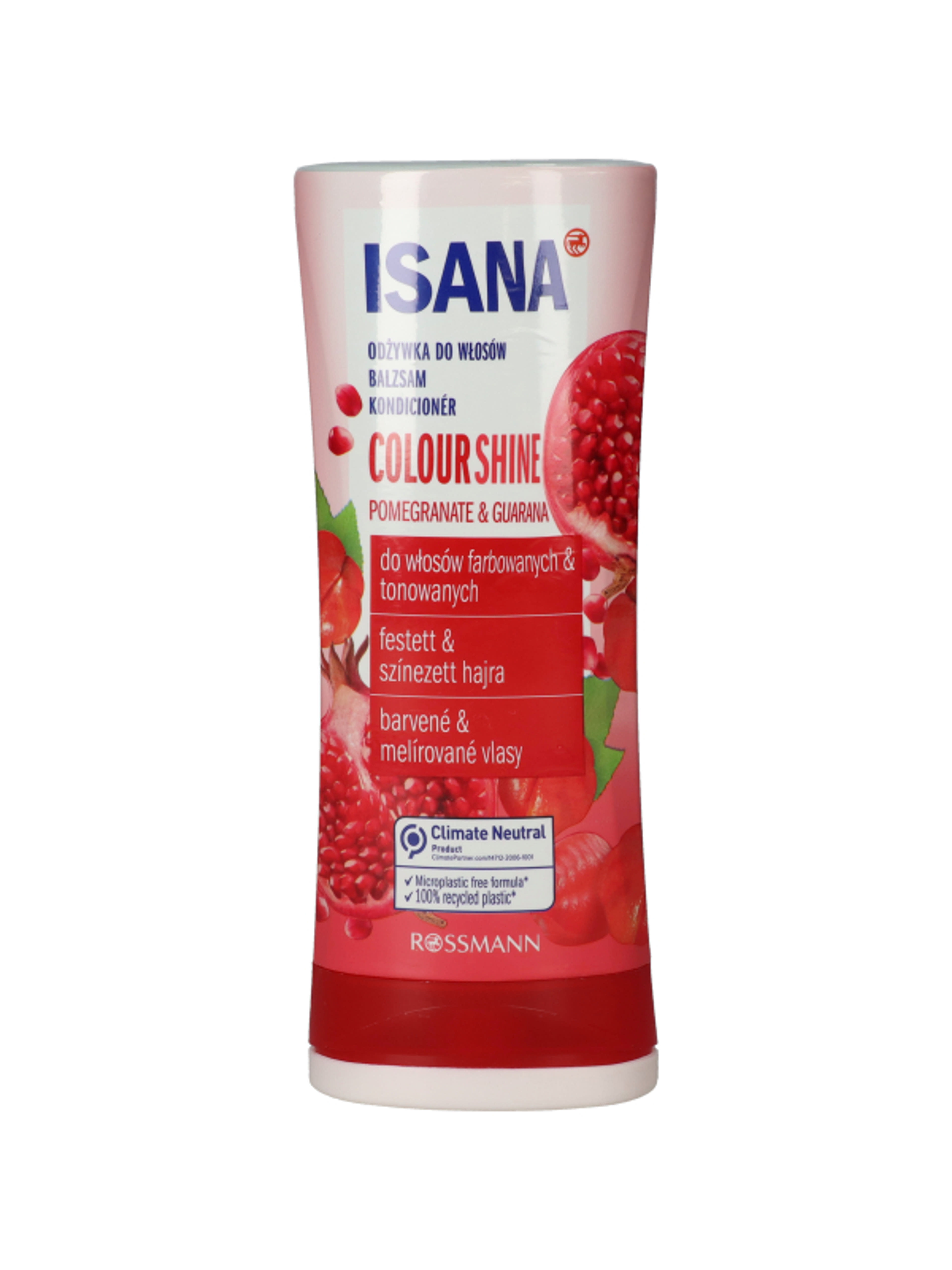 Isana Hair Színnvédő hajbalzsam - 300 ml