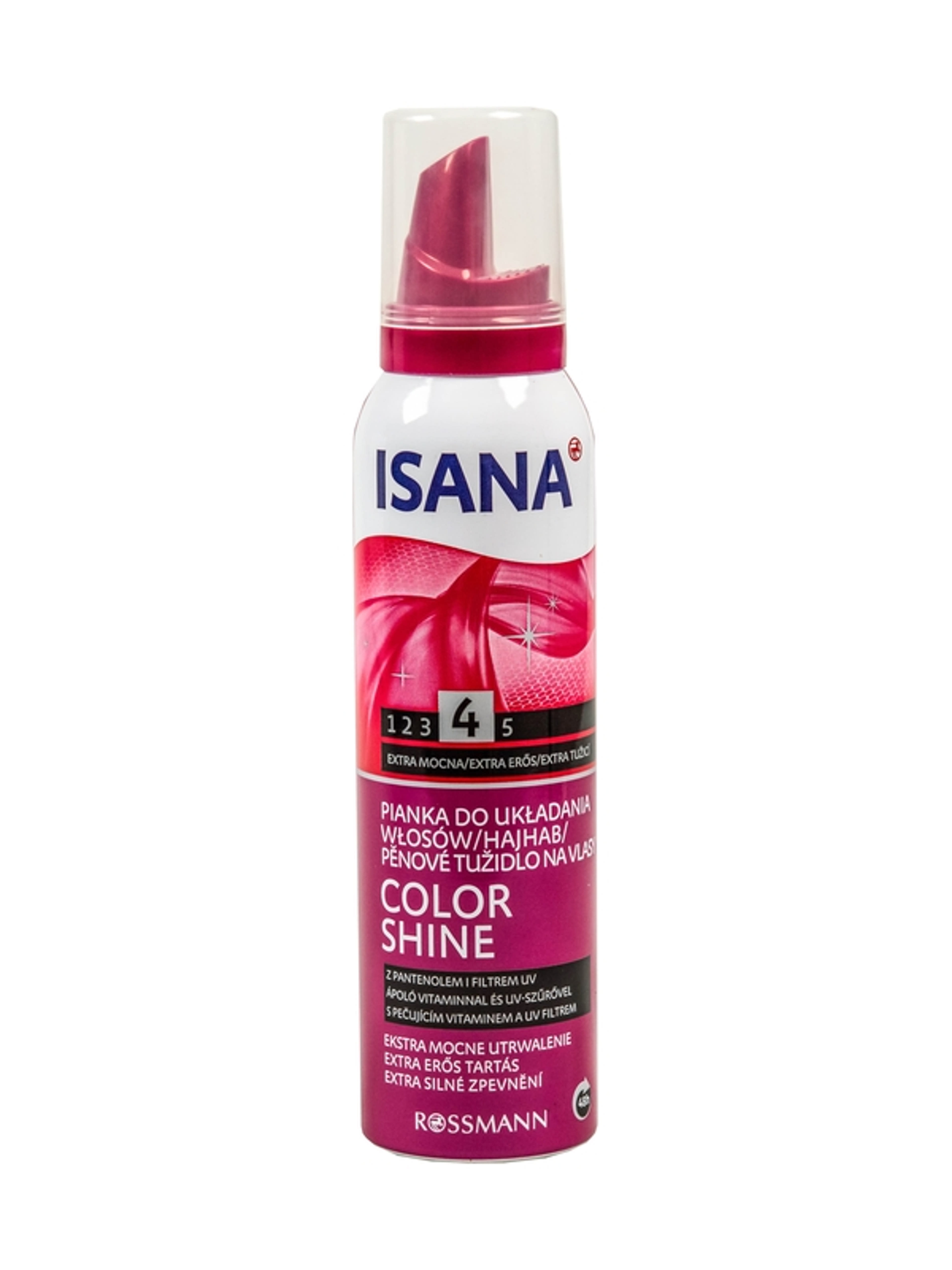 Isana Hair Színnvédő hajhab - 150 ml