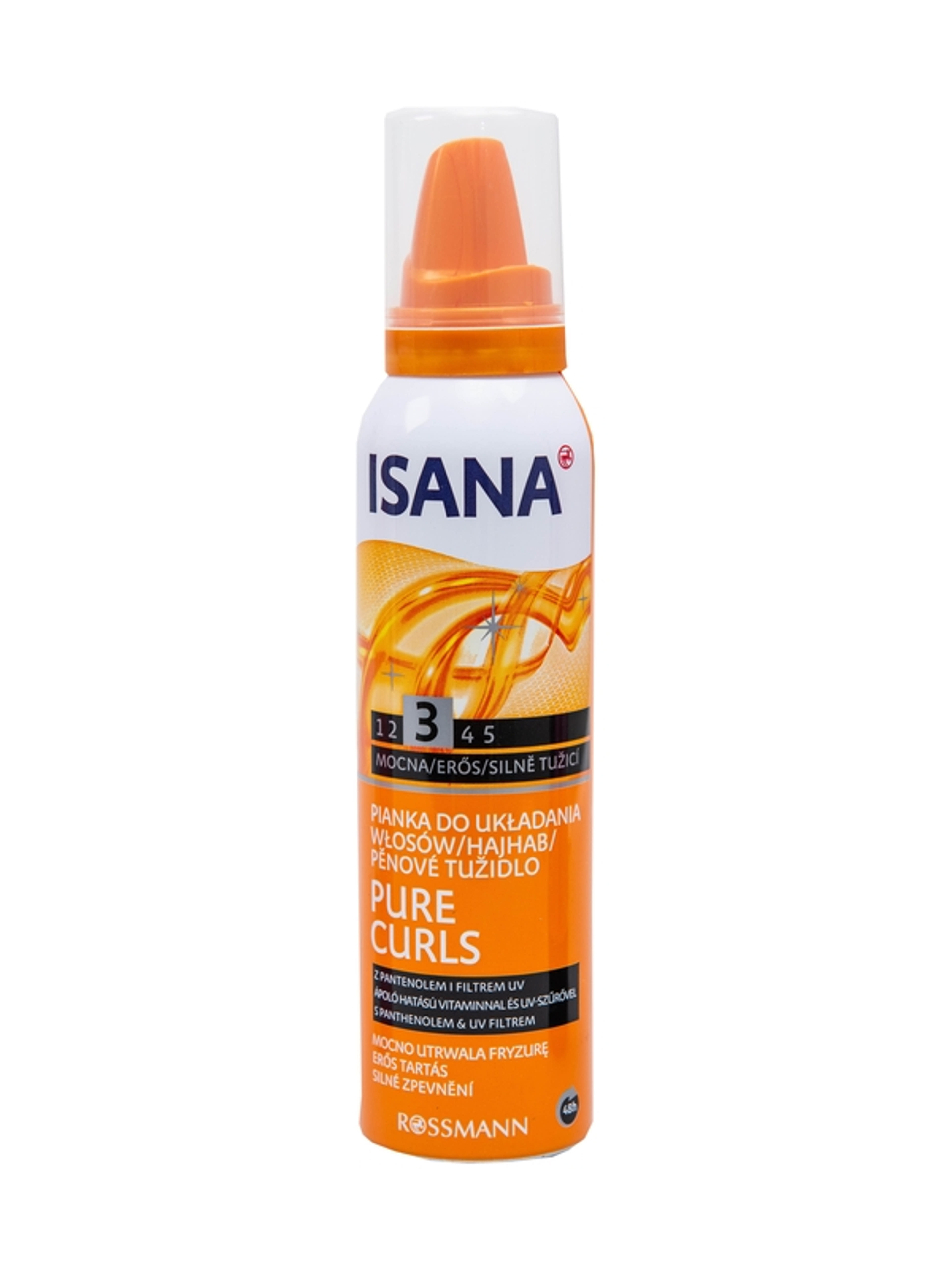 Isana Hair Ultra Erős Tartás hajhab - 150 ml-1