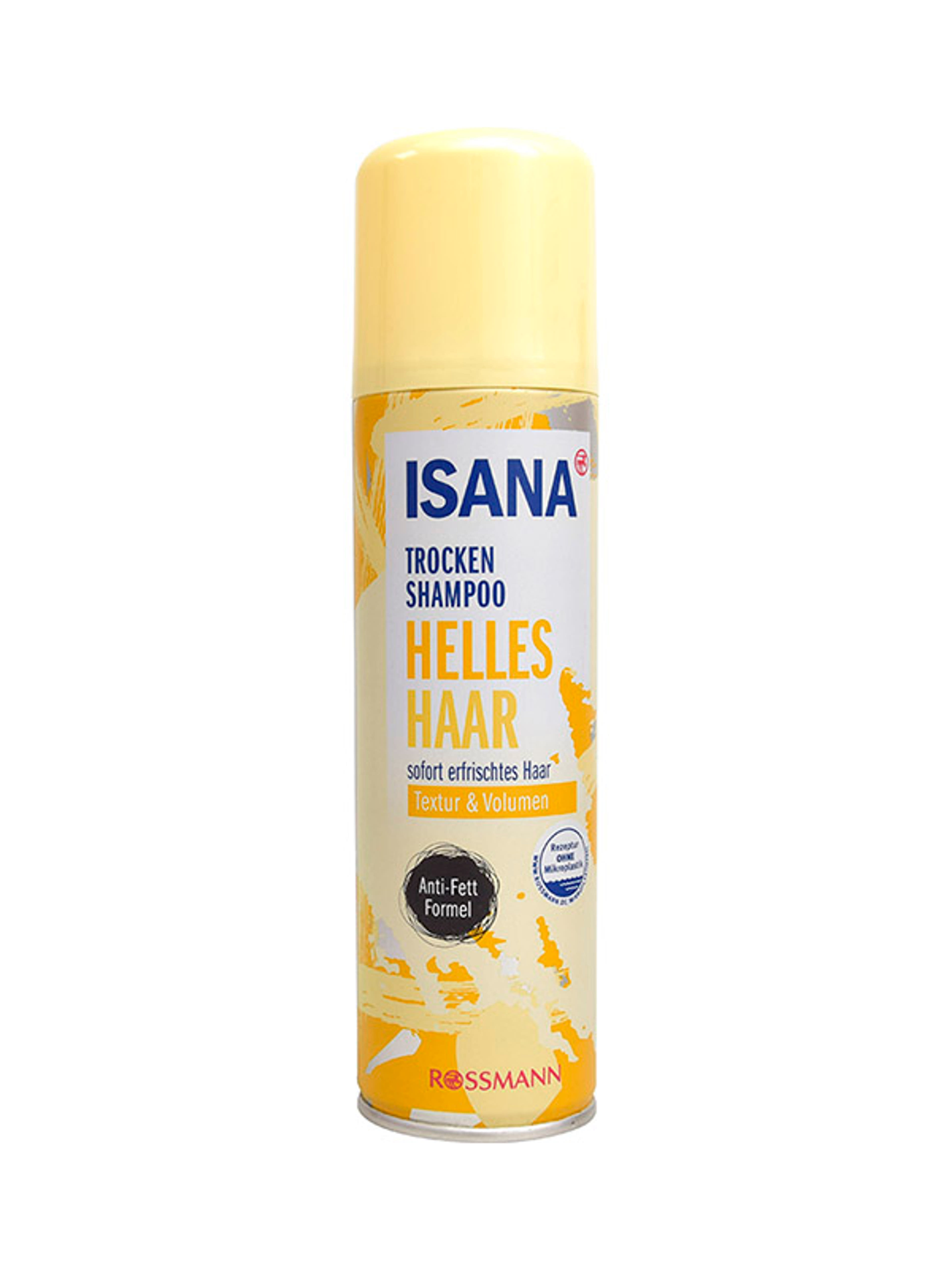 Isana Hair Világos Hajra szárazsampon - 200 ml-1