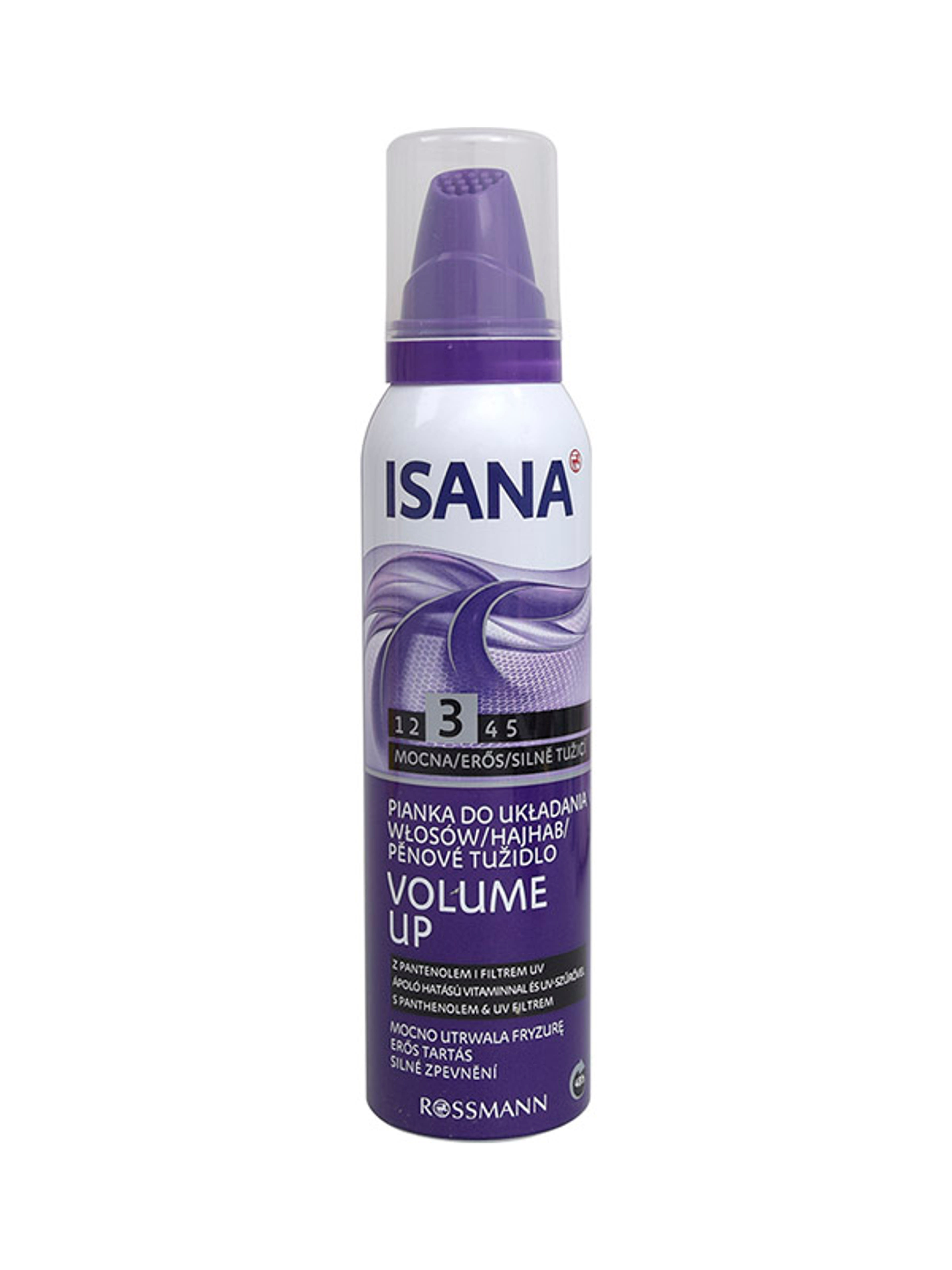 Isana Hair Volume Up Erős Tartás hajhab - 150 ml