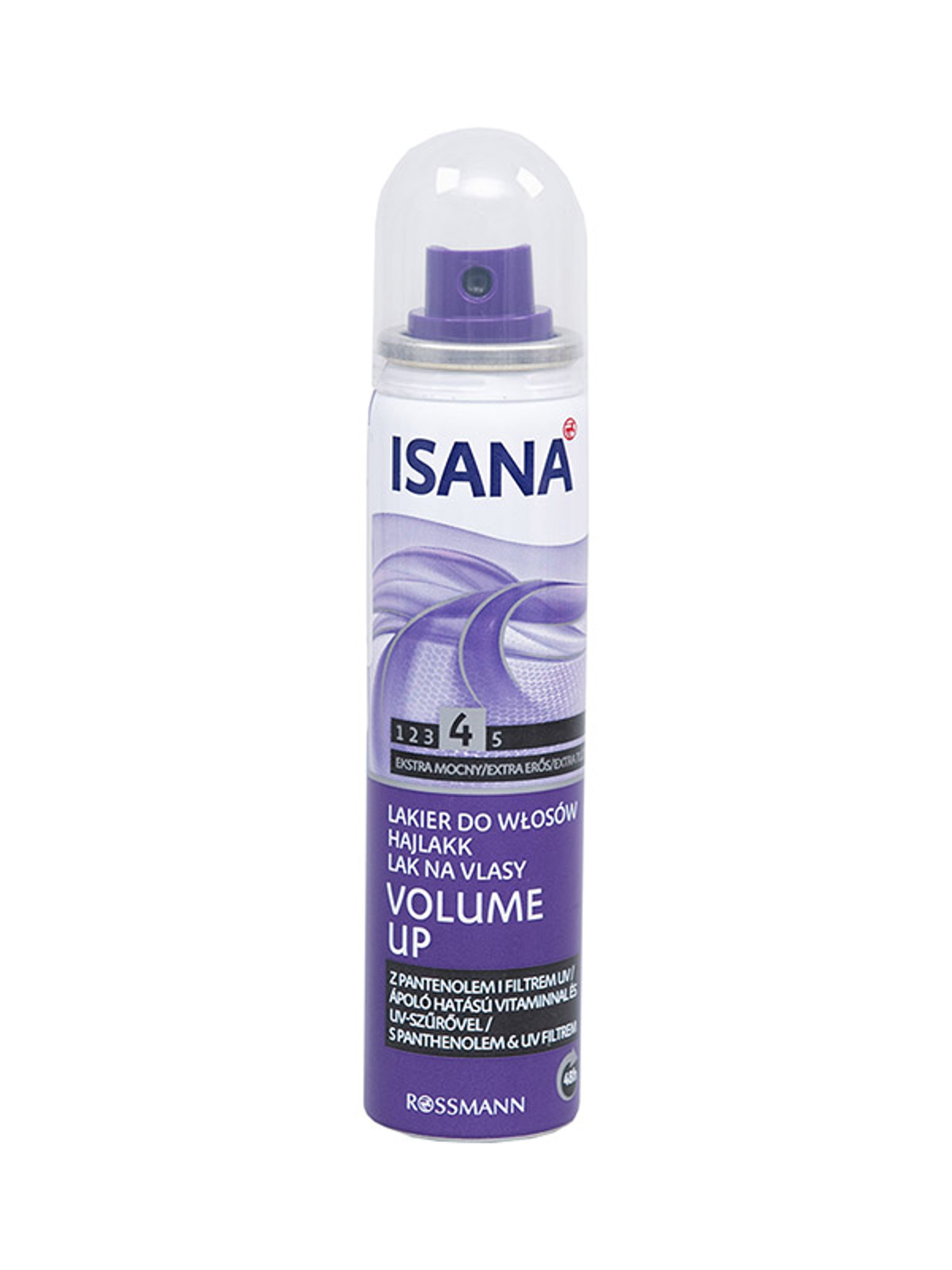 Isana Hair Volumennövelő hajlakk - 75 ml-2