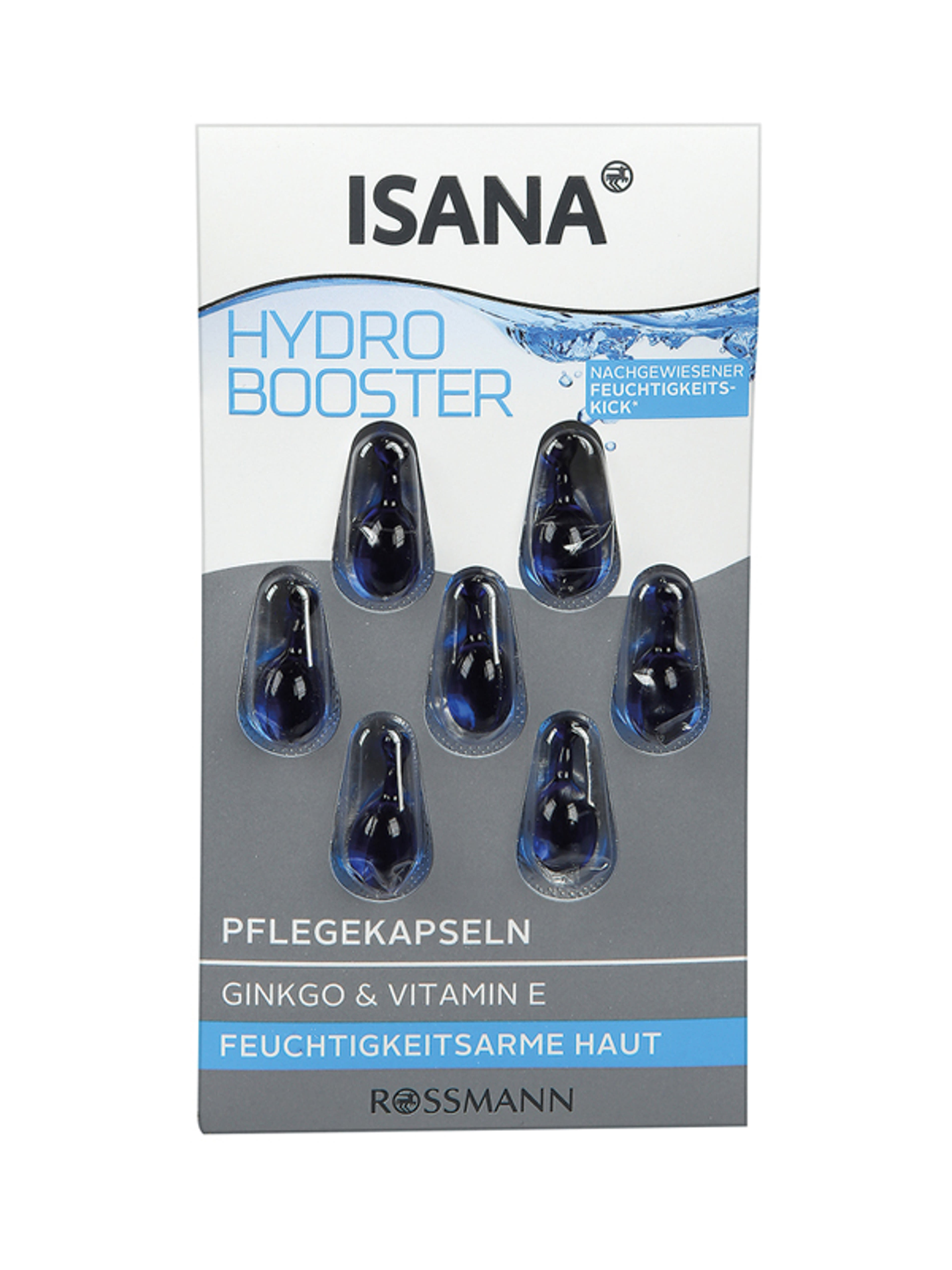 Isana Hydro Booster kapszula - 7 db