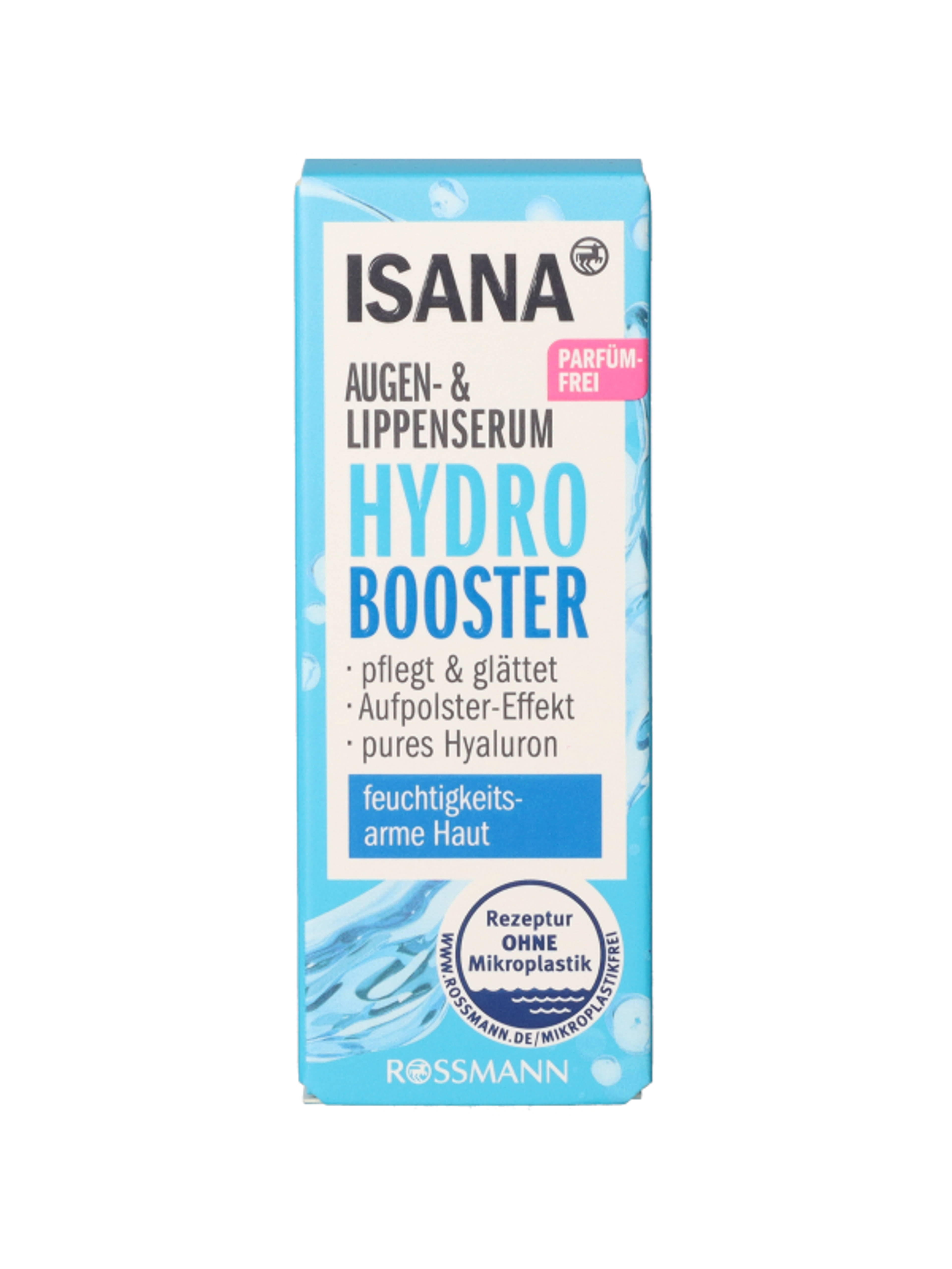 Isana hydro booster szem-és szájkörnyék ápoló szérum - 15 ml-1