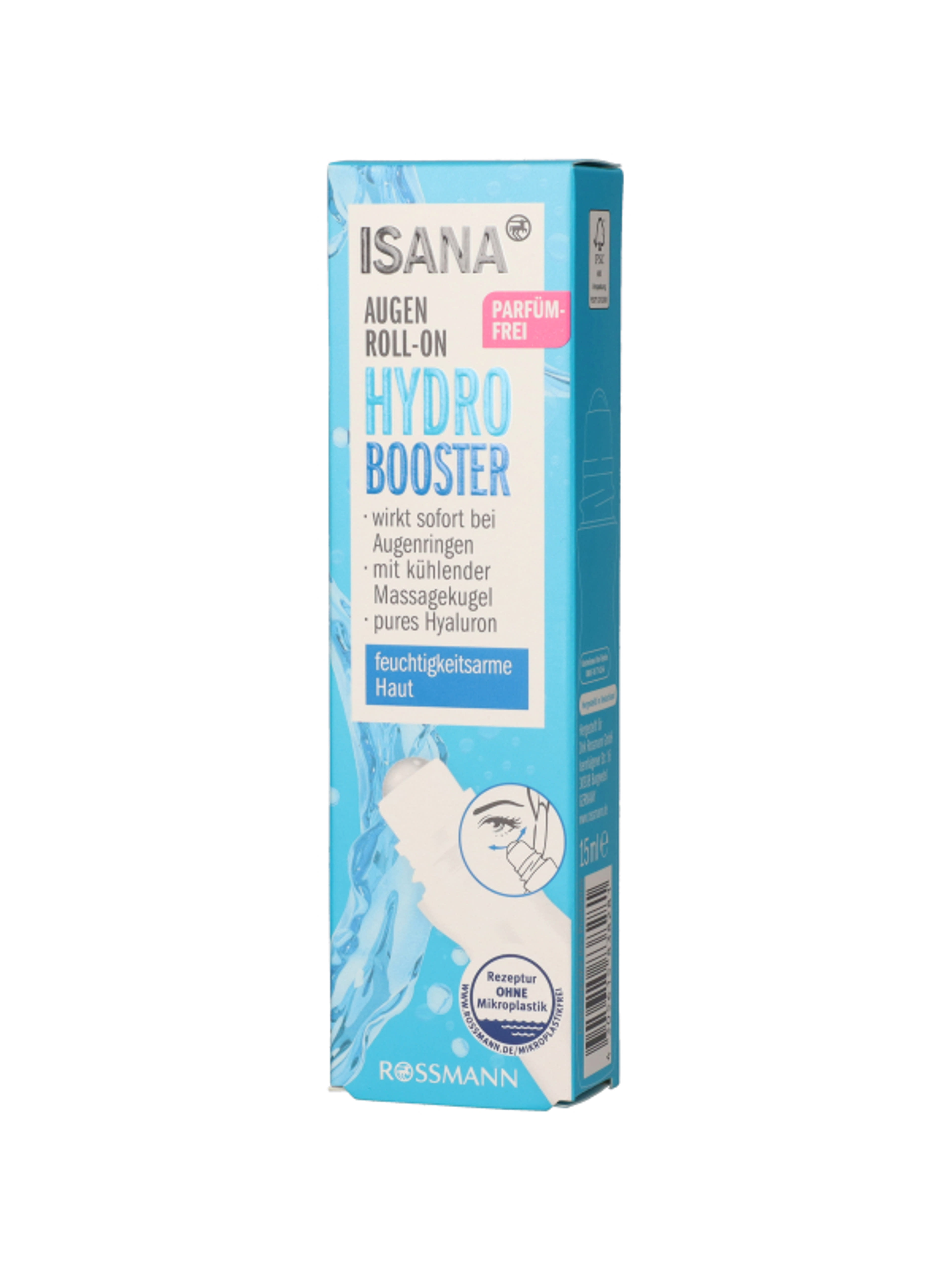 Isana hydro booster szem roller - 15 ml-8