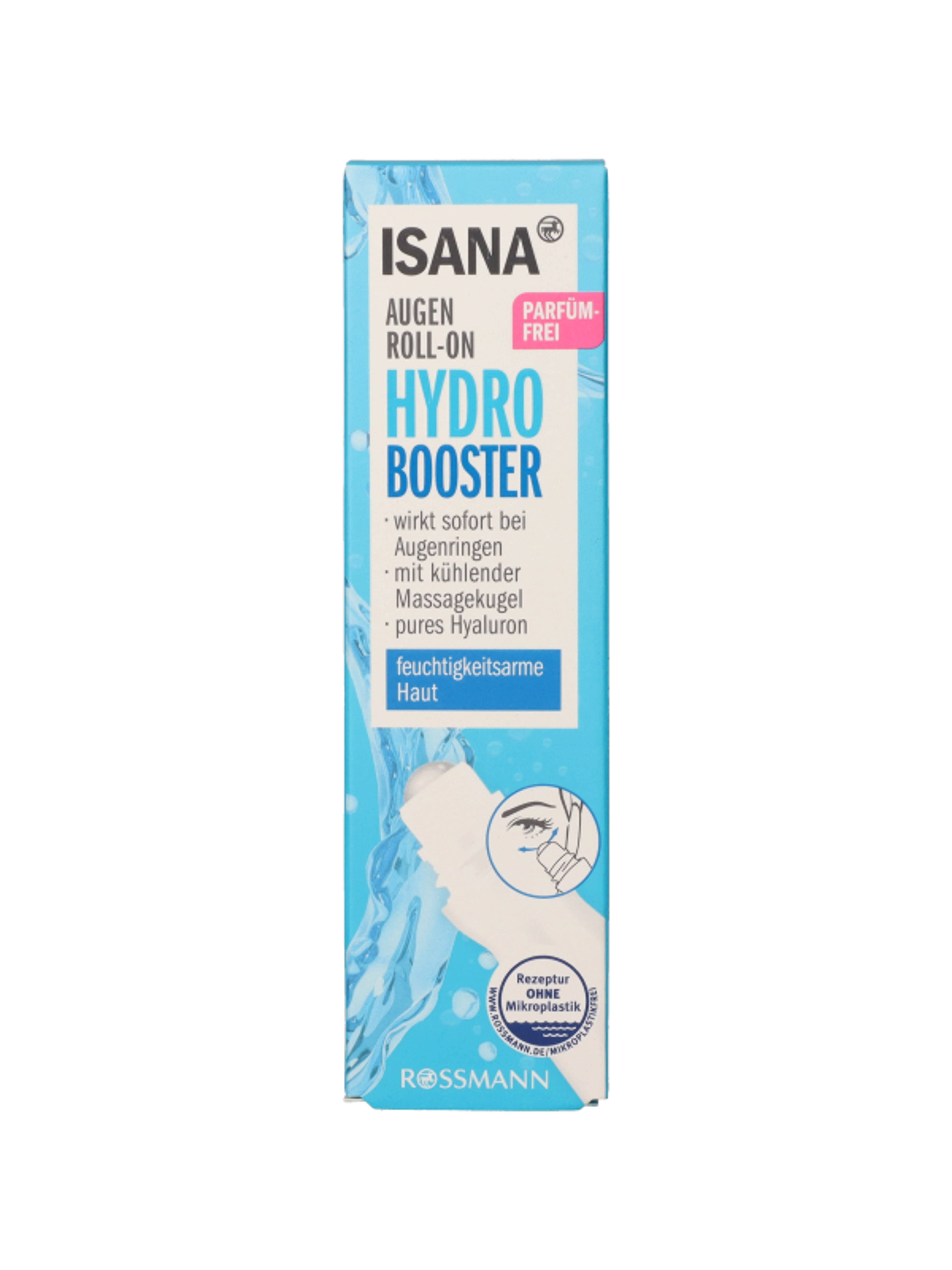 Isana hydro booster szem roller - 15 ml