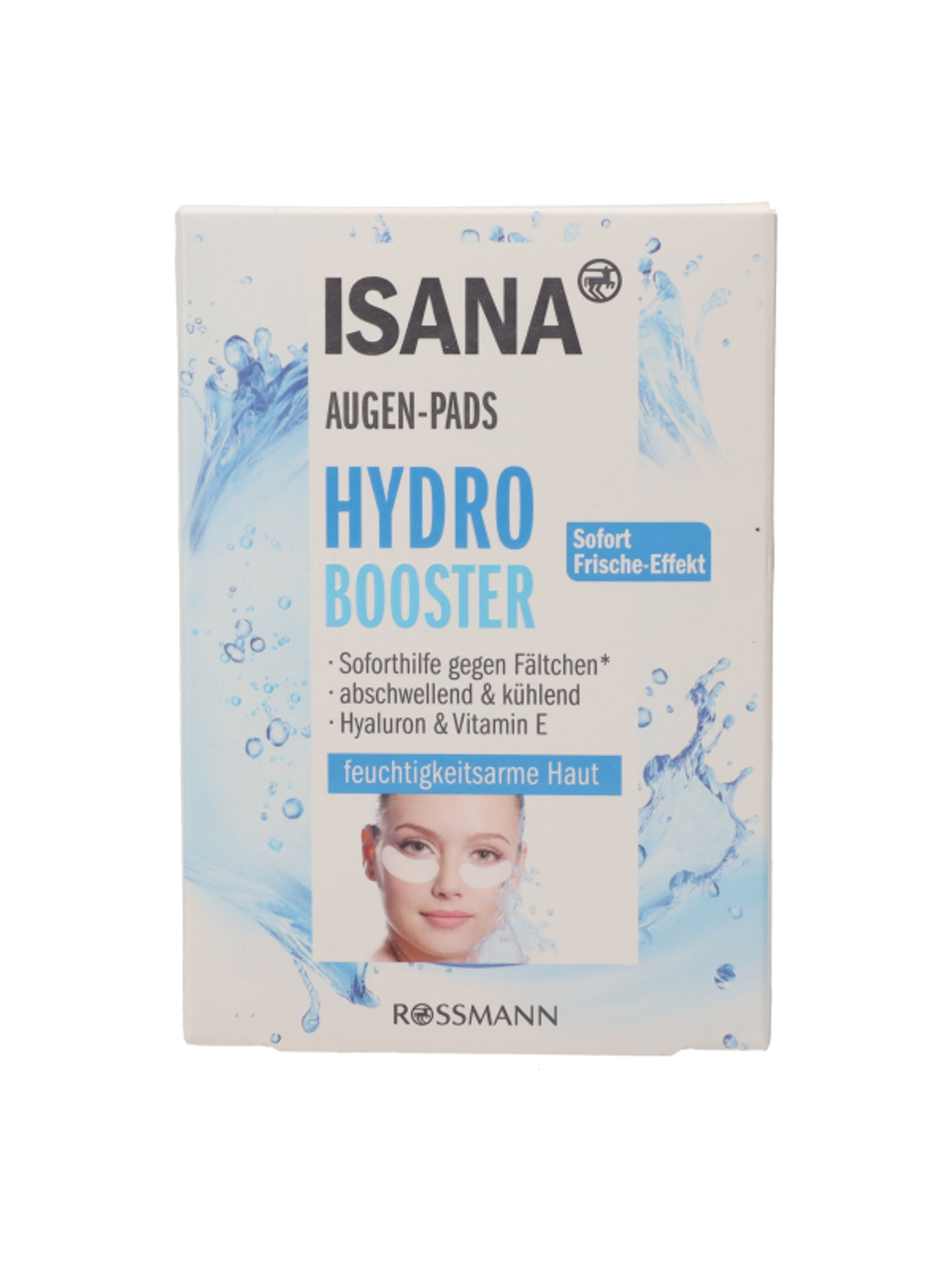 Isana Hydro Booster szemkörnyékápoló korongok (2x6 db) - 12 db