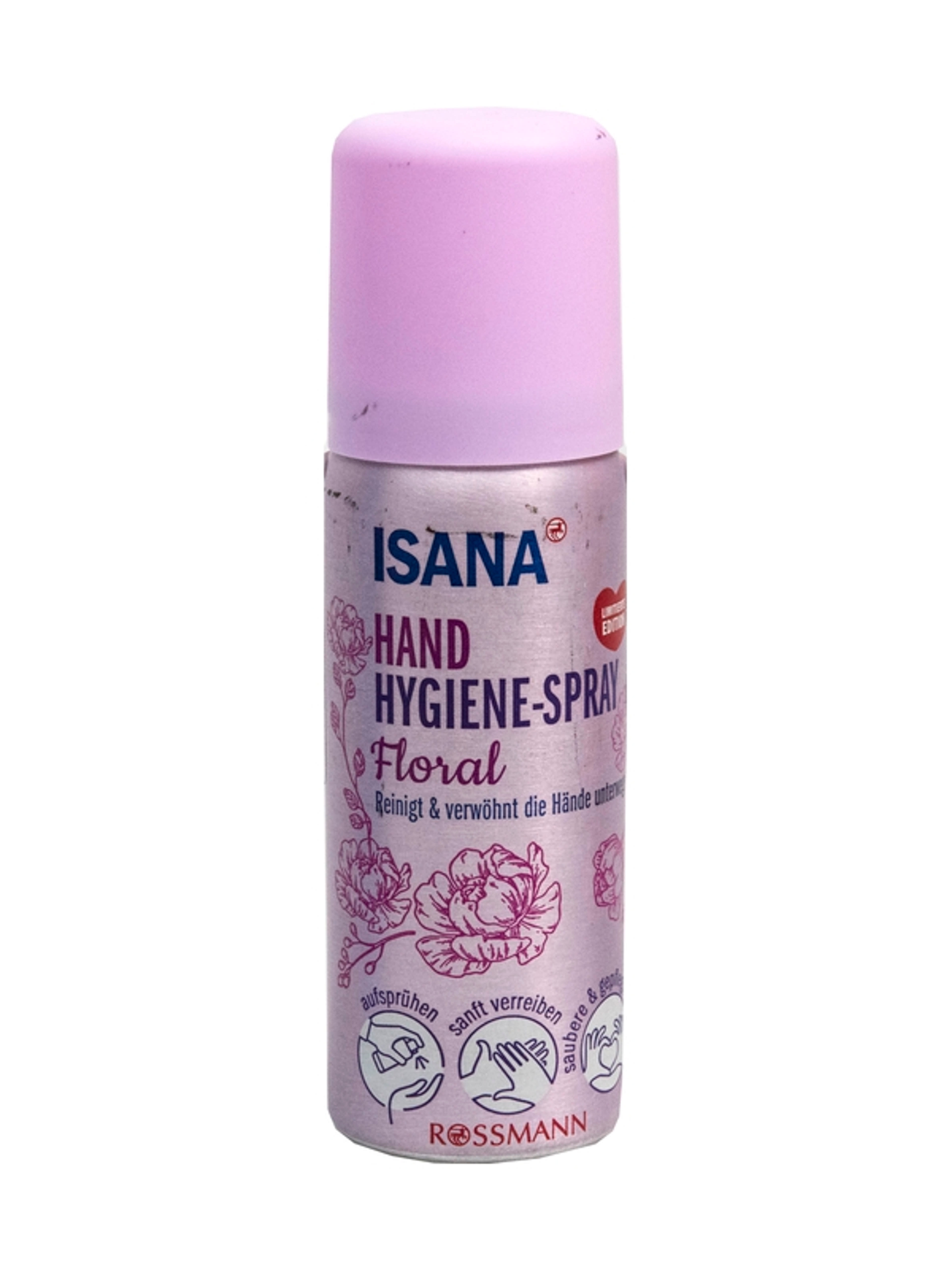 Isana kezapolo spray hygiene virágos - 50 ml