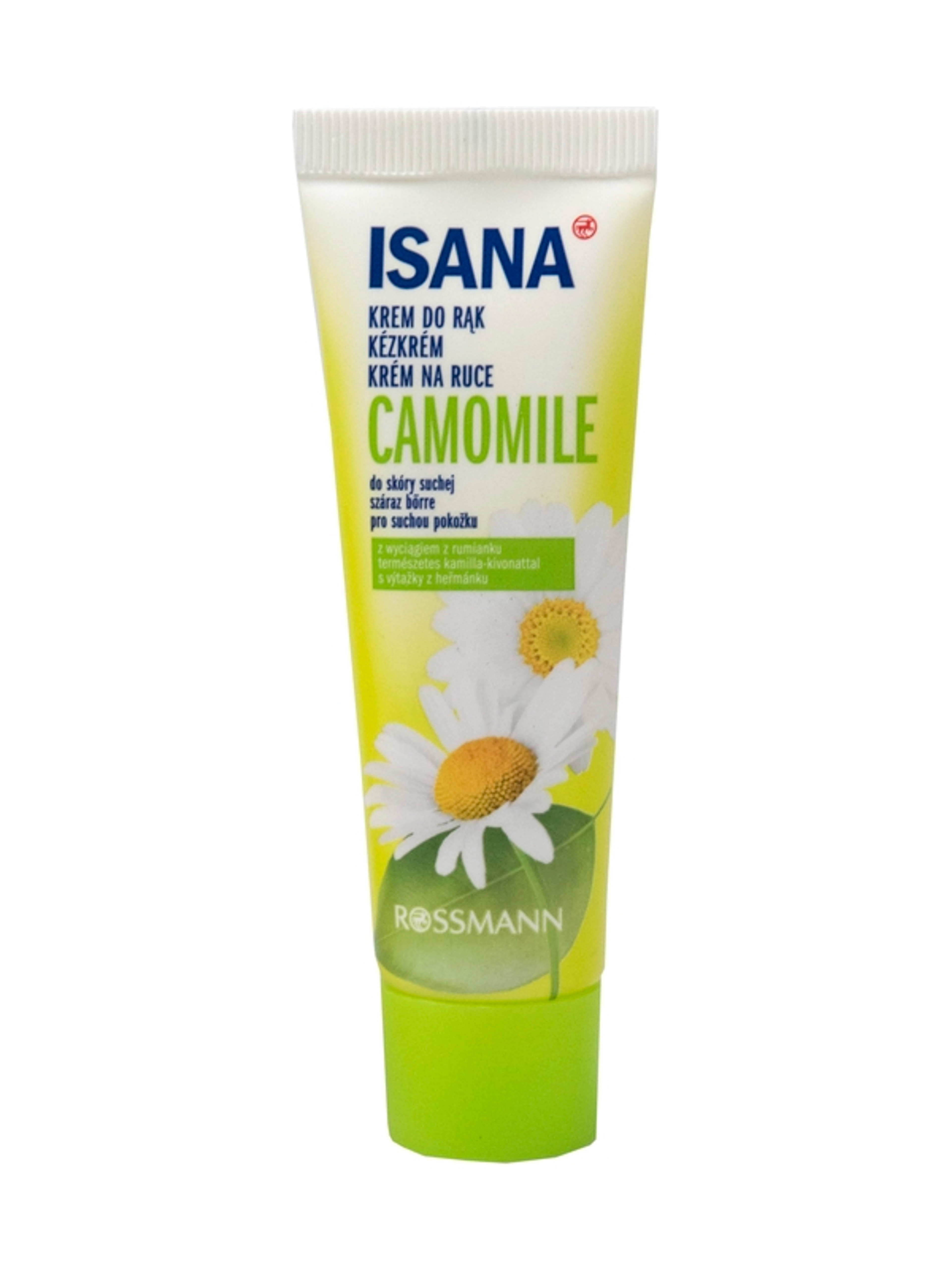 Isana kézkrém mini, kamilla - 30 ml-2