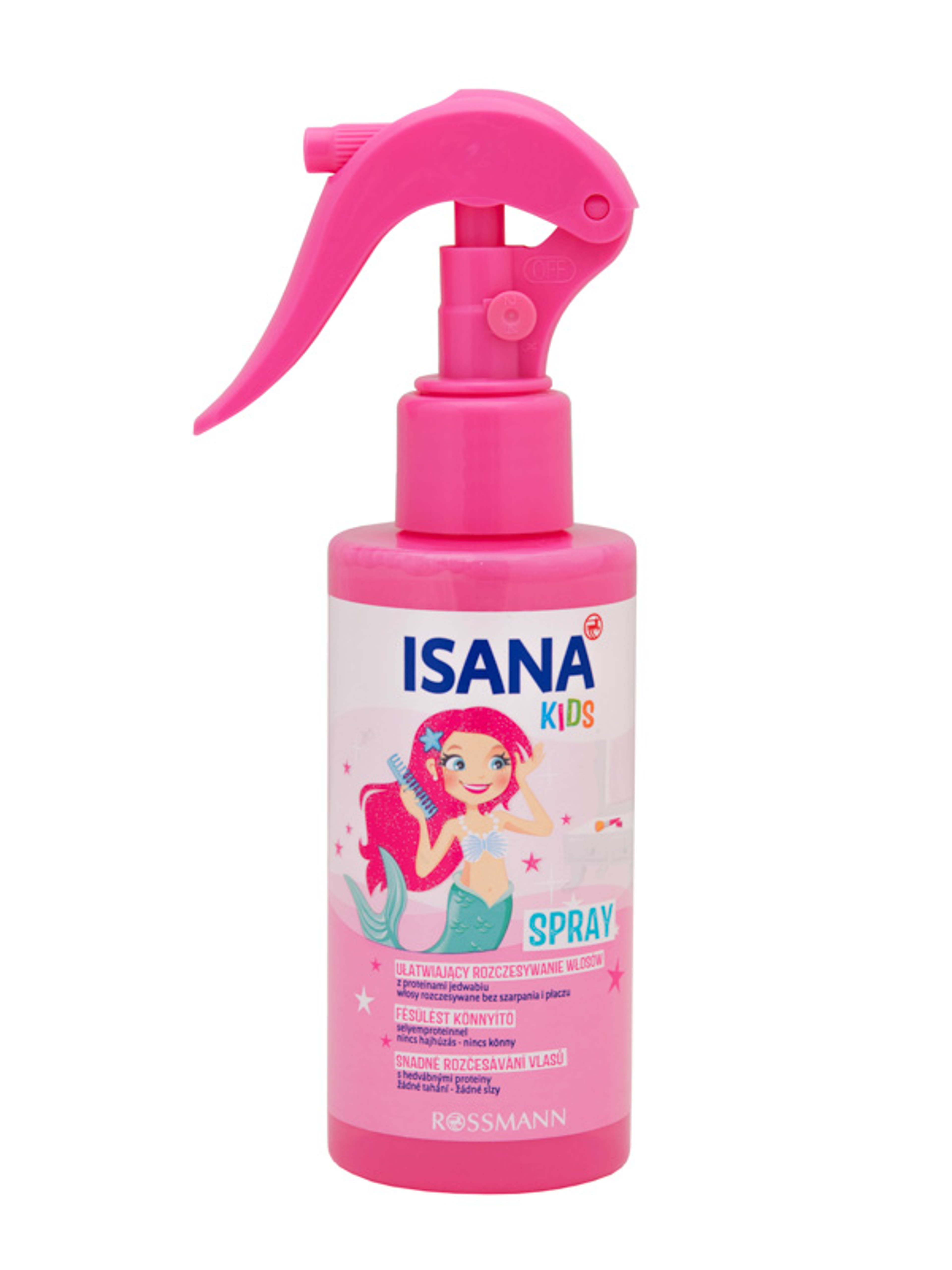 Isana Kids  Fésülést Könnyítő Spray - 150 ml-2