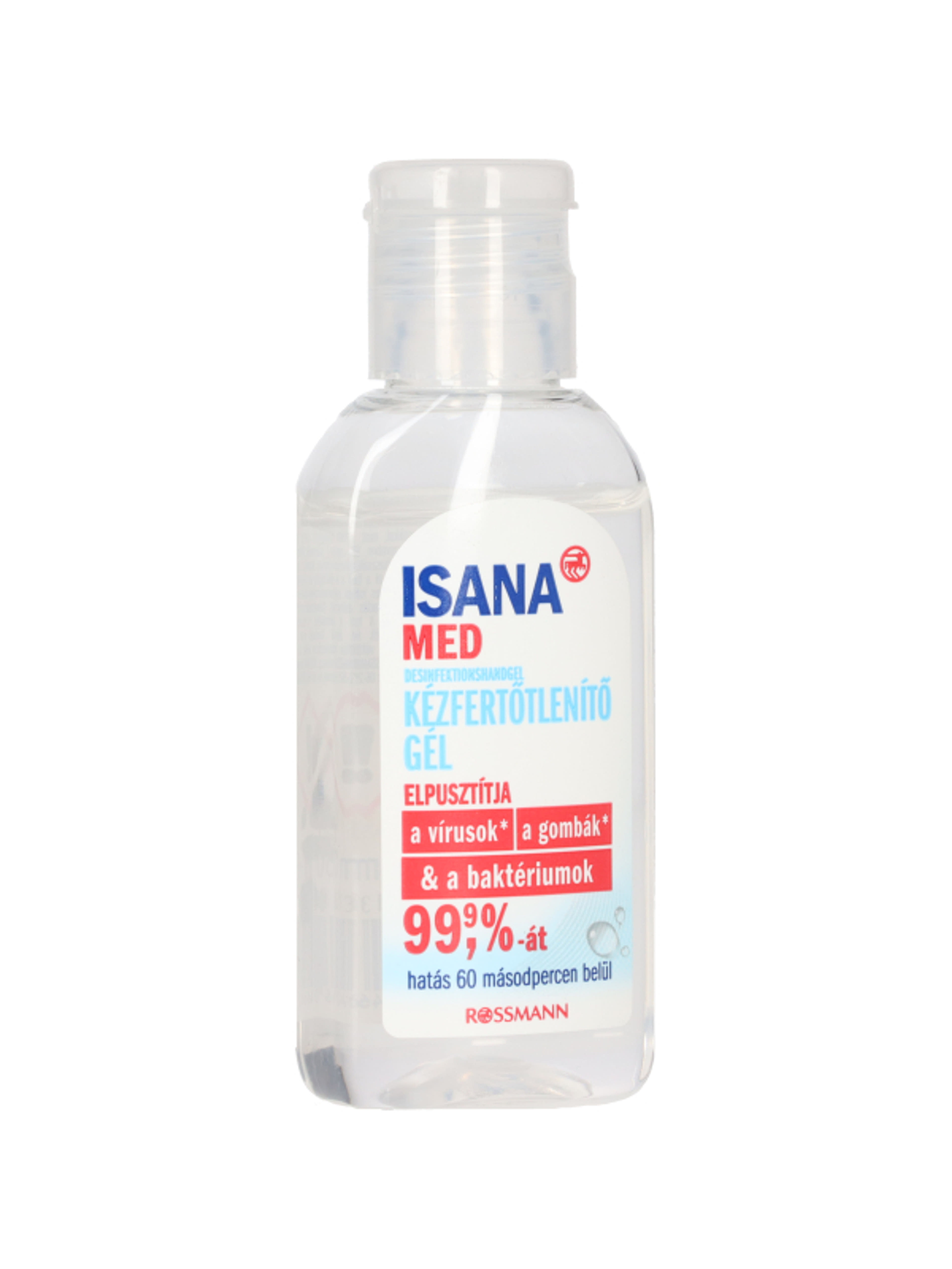 Isana Med folyékony kézfertőtlenítő gél - 50 ml-2