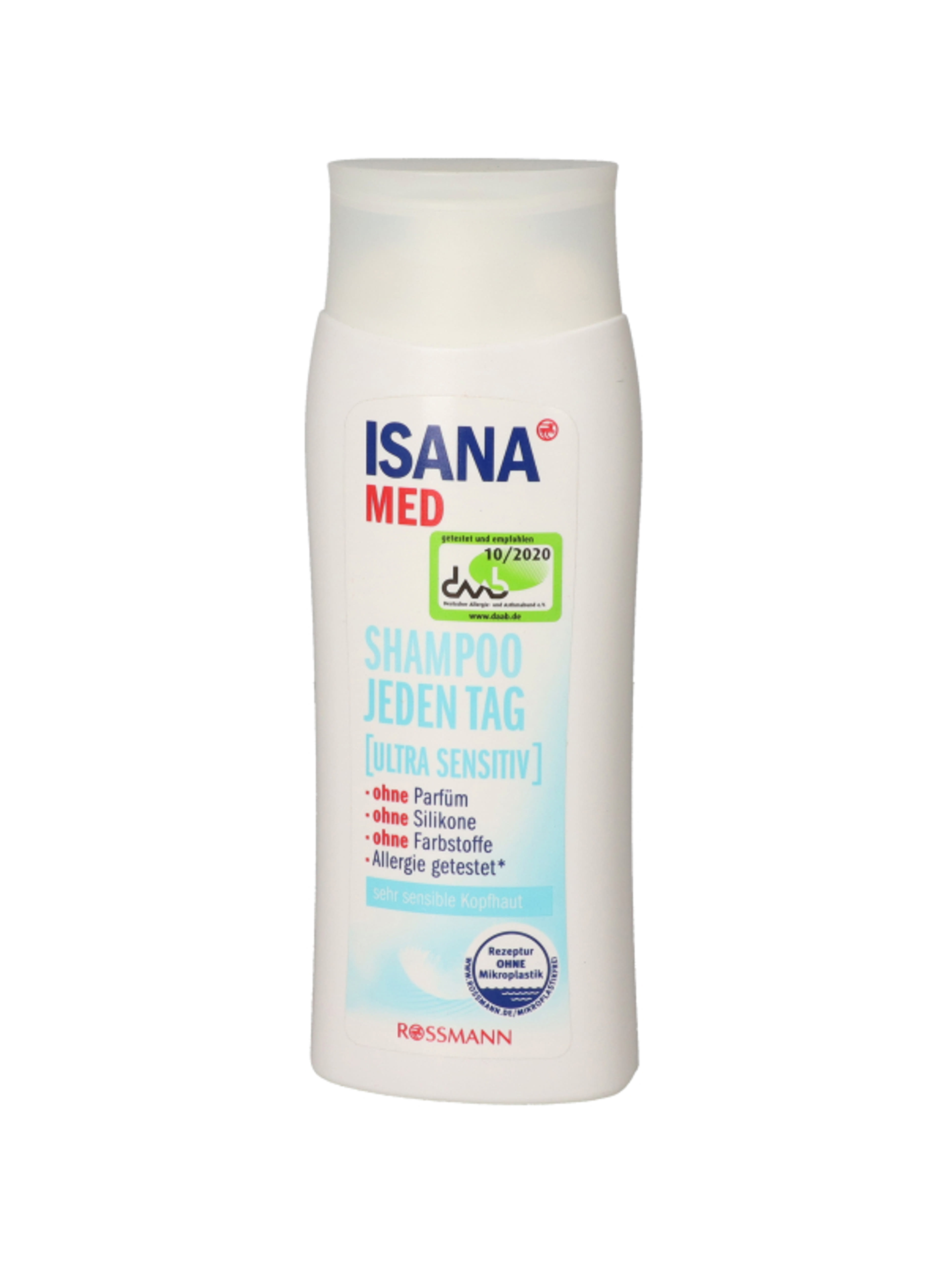 Isana Med Ultra Sensitive sampon - 200 ml-4