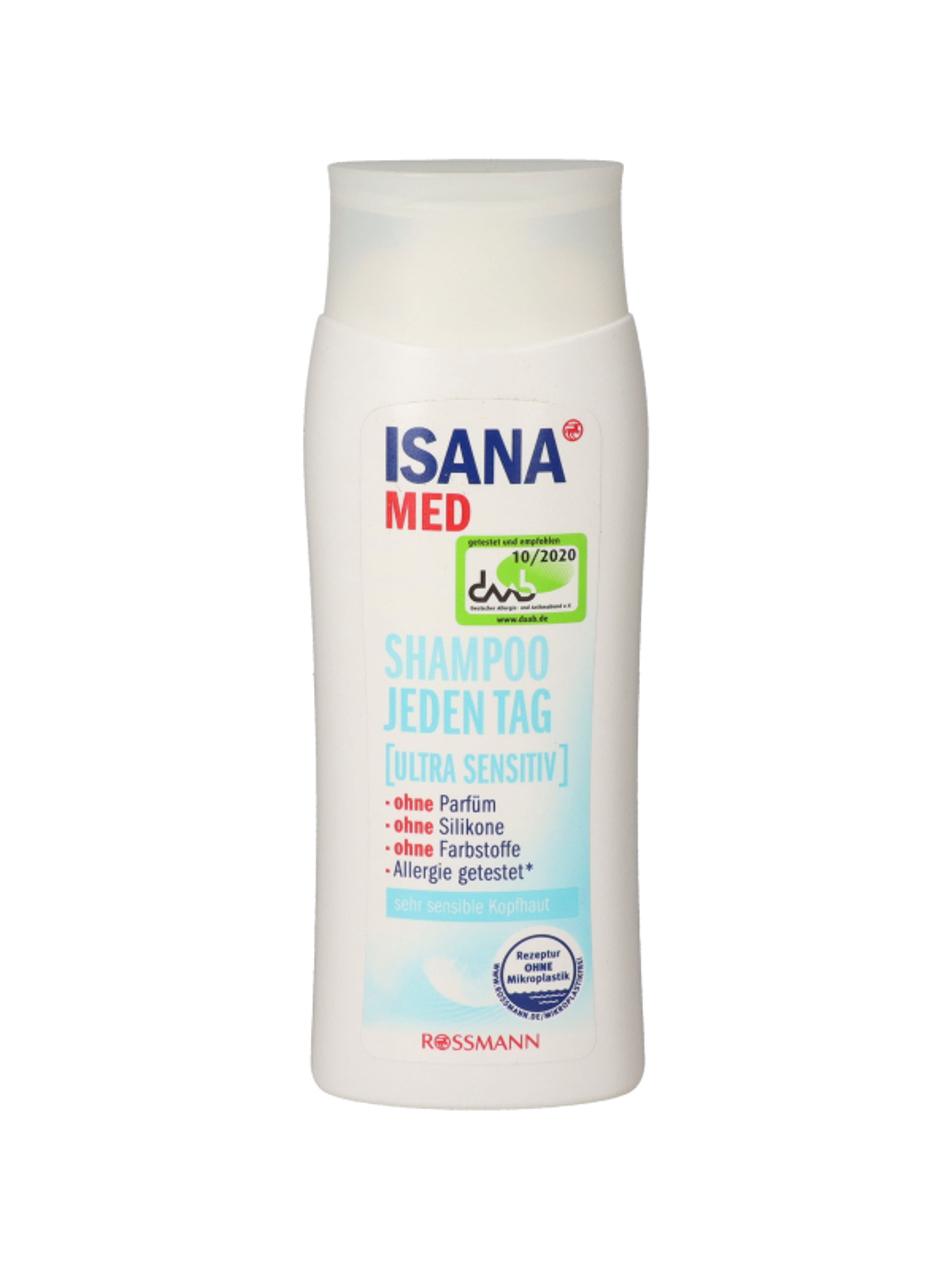 Isana Med Ultra Sensitive sampon - 200 ml
