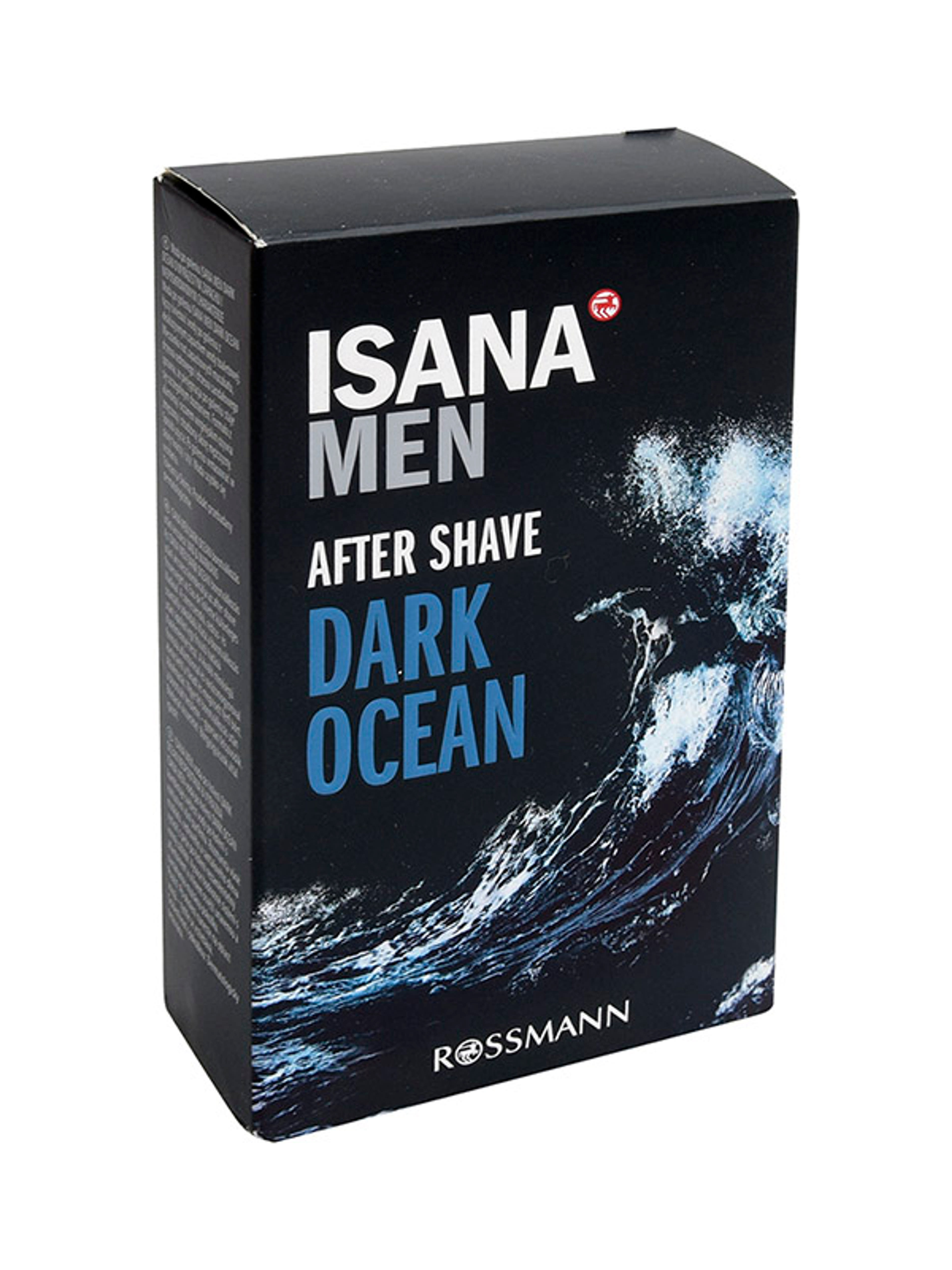 Isana Men Dark Ocean after shave - 100 ml-1